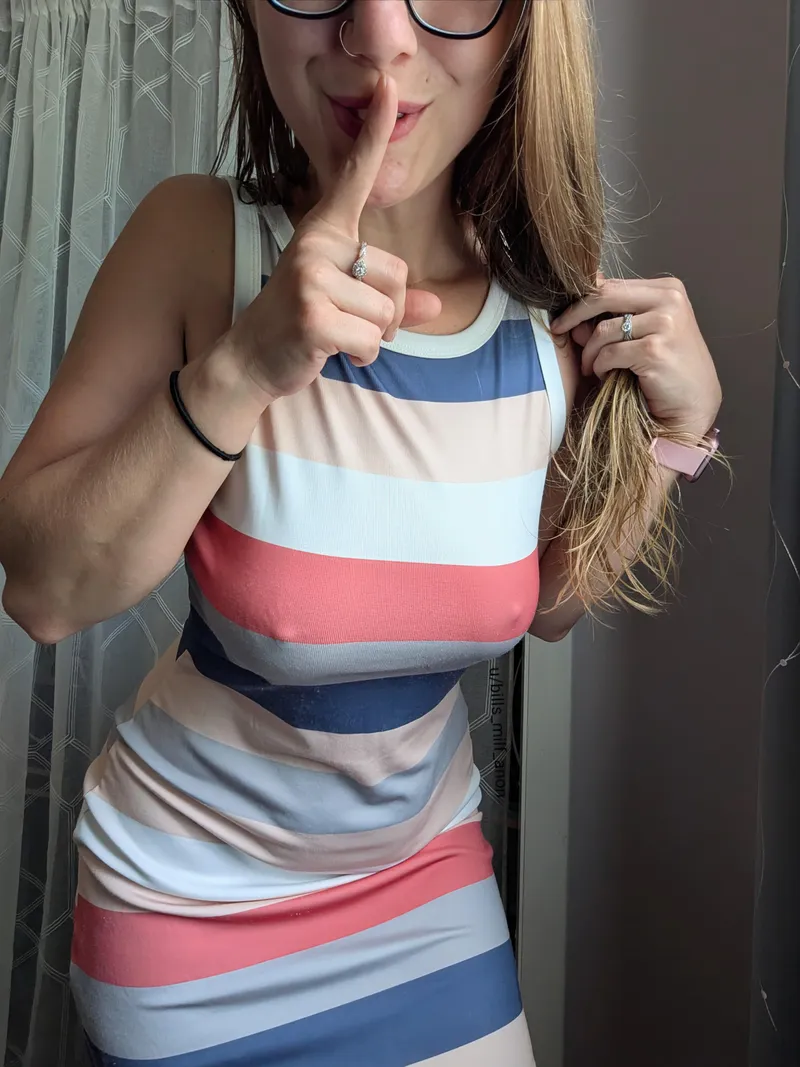 Thumbnail Secrets of Going Braless: Intriguing Confessions by bills_milf_anon | braless