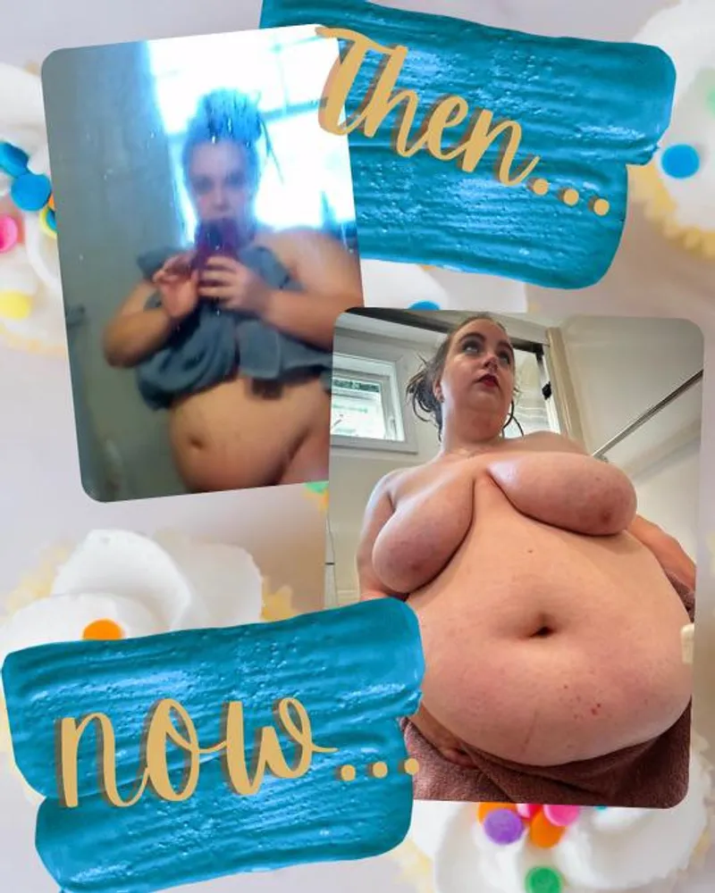 Thumbnail Stupid-Fluf's Growing Shower Pics: A wgbeforeafter Tale
