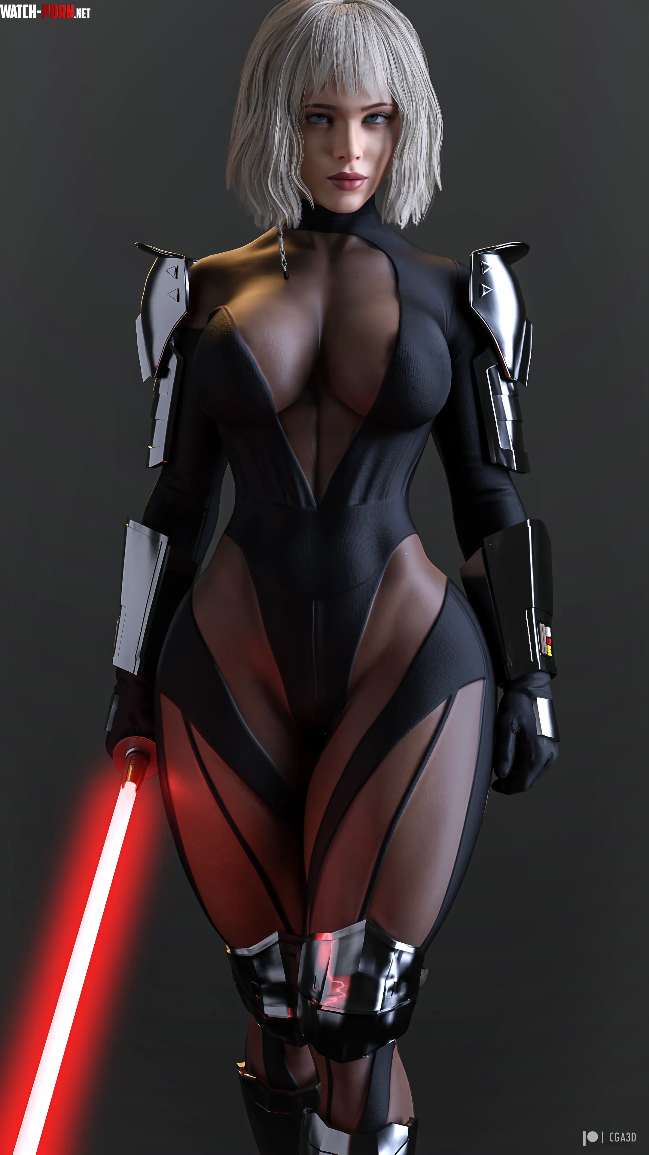 Shin Hati (Cga3D) by ObligationKey7329