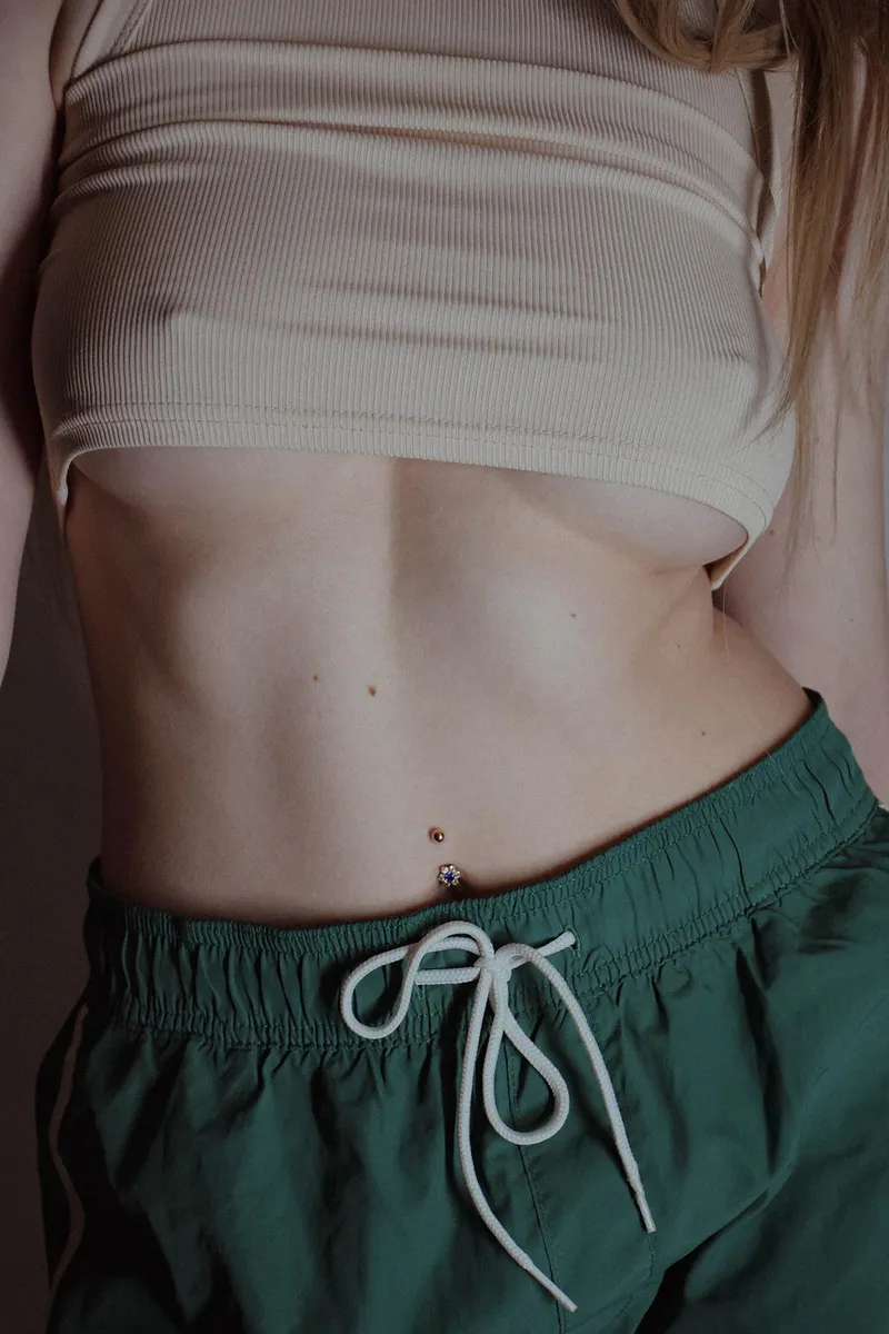 Thumbnail Crop Top Enchantment: Falling in Love with Style