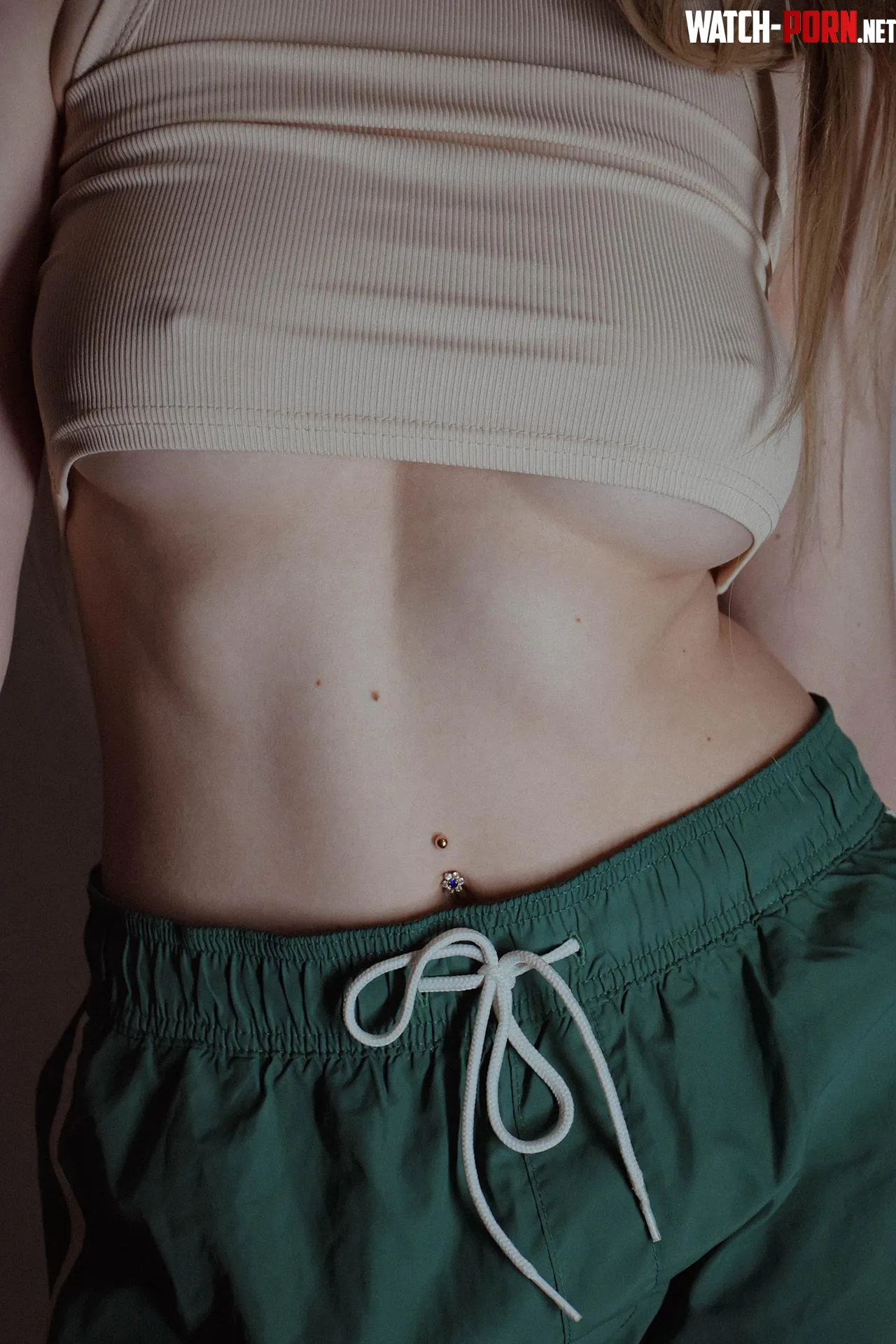In love with a crop tops by buonbella