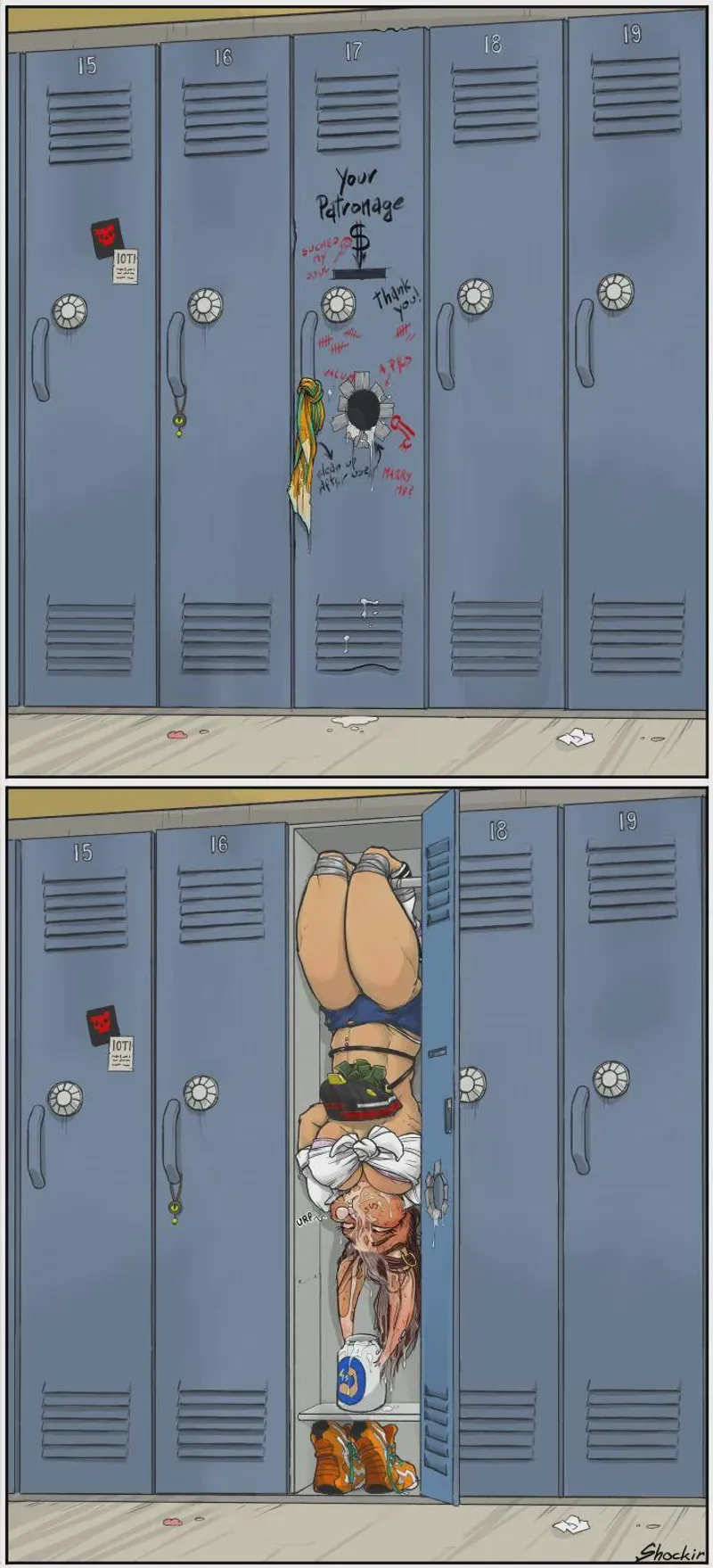 Thumbnail Explore the Intriguing World of Human Vampire in StuckHentai by Appropriate_Monk3276