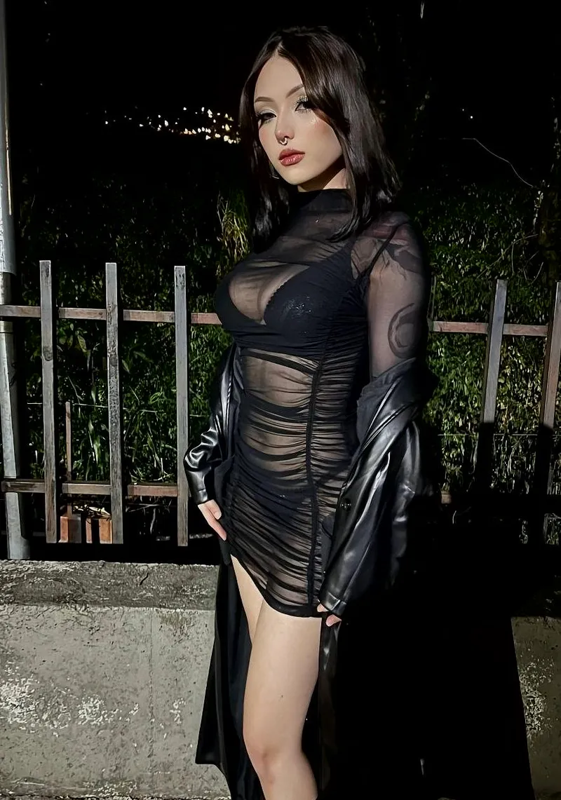 Thumbnail Discover the Hot Asian in a Tight Dress by jolthax