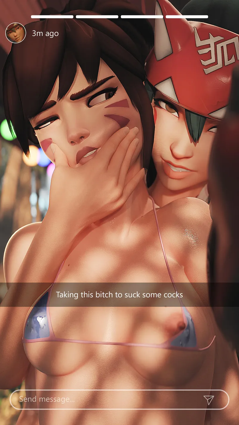 Thumbnail D.Va & Kiriko - 