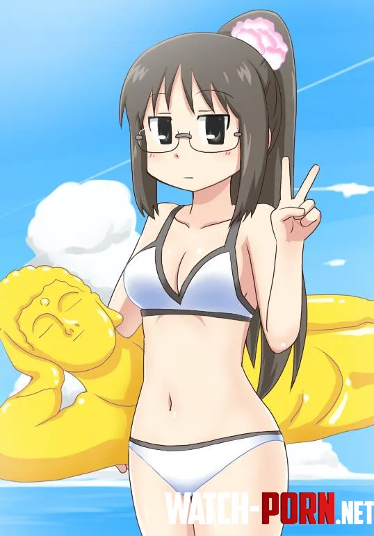 [Artist: ゴリアテ] Mai at the beach by Jelale