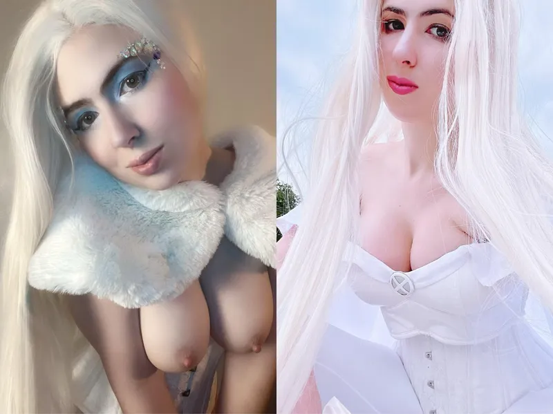 Thumbnail Emma Frost Cosplay: Channeling Inner Elegance by Kessie Vao - KestrelleV