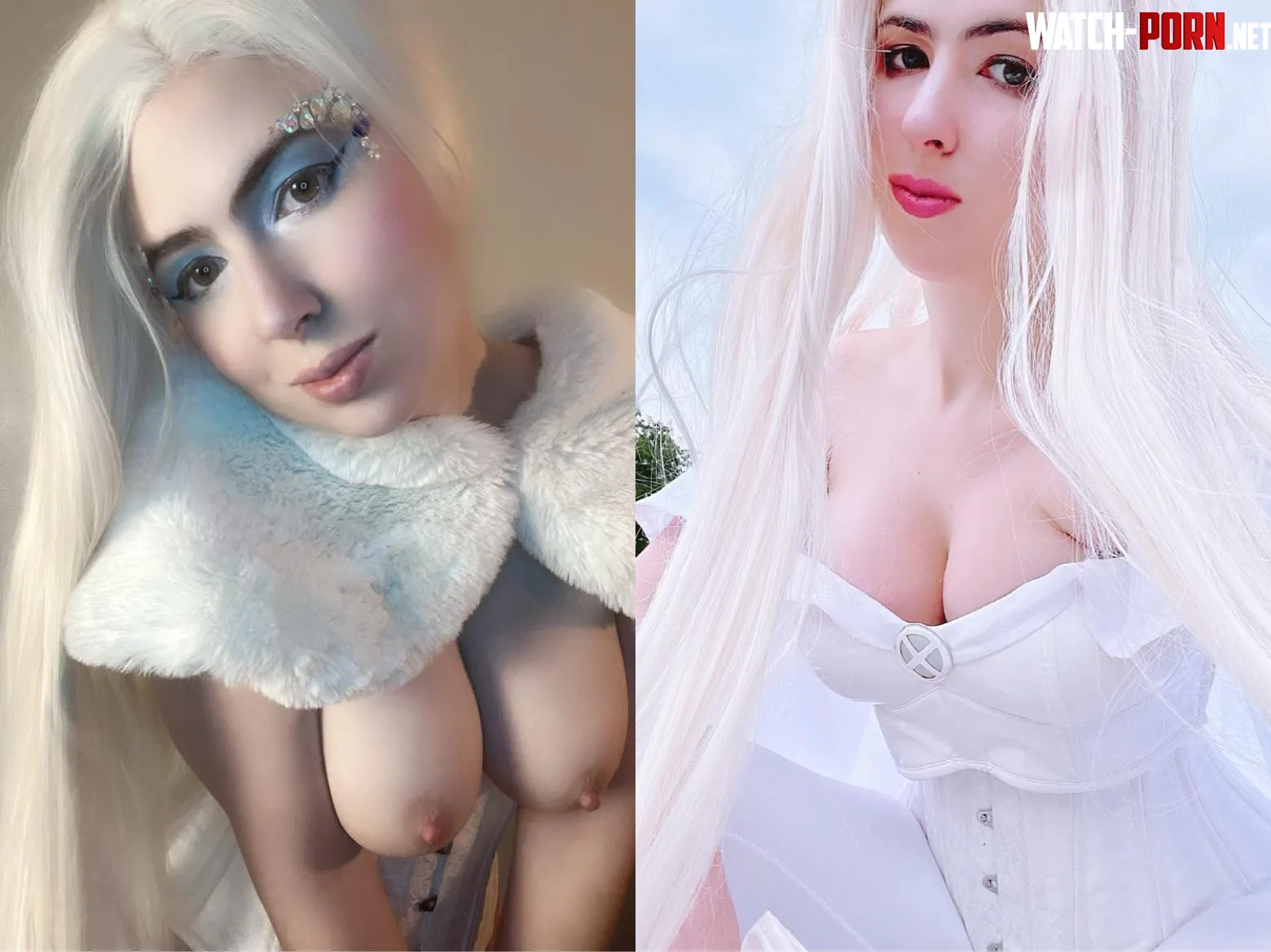 Emma Frost cosplay by Kessie Vao by KestrelleV