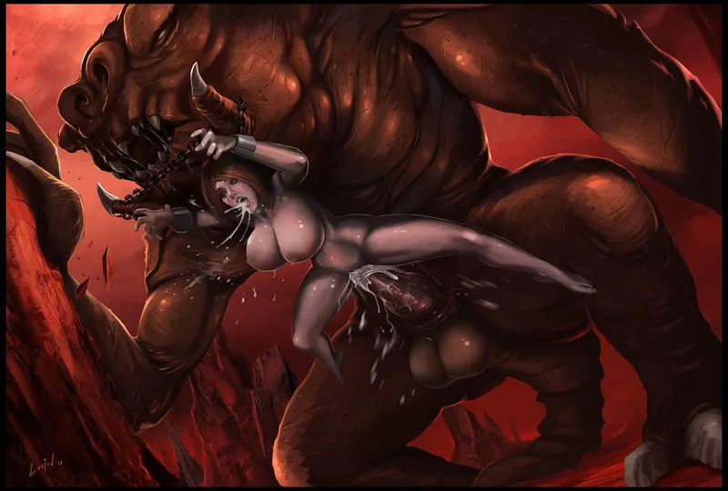 Thumbnail Devilixie's Unique Twist: Satisfying the Rancor's Other Needs with Lucien