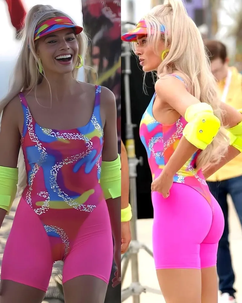 Thumbnail Margot Robbie's Captivating Celebrity Glute | daywalkerr_