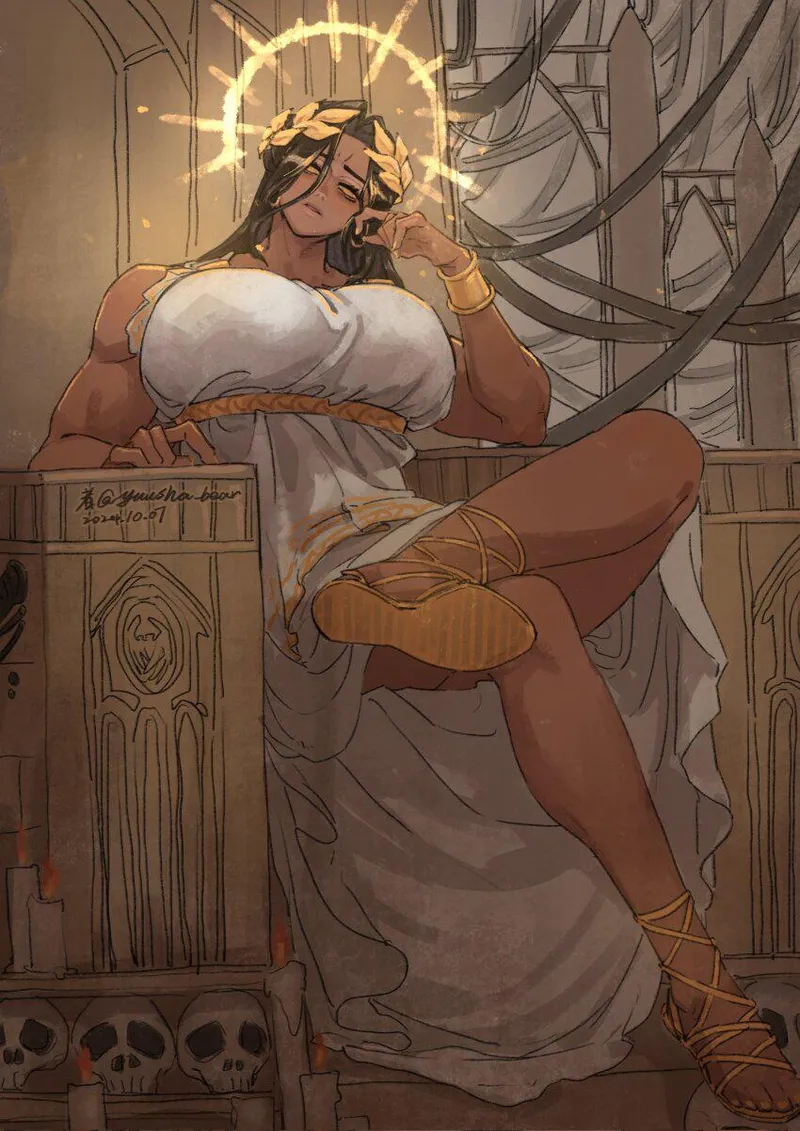 Thumbnail Praise and Adoration for the Empress by NoBlacksmith6 in AnimeMILFS