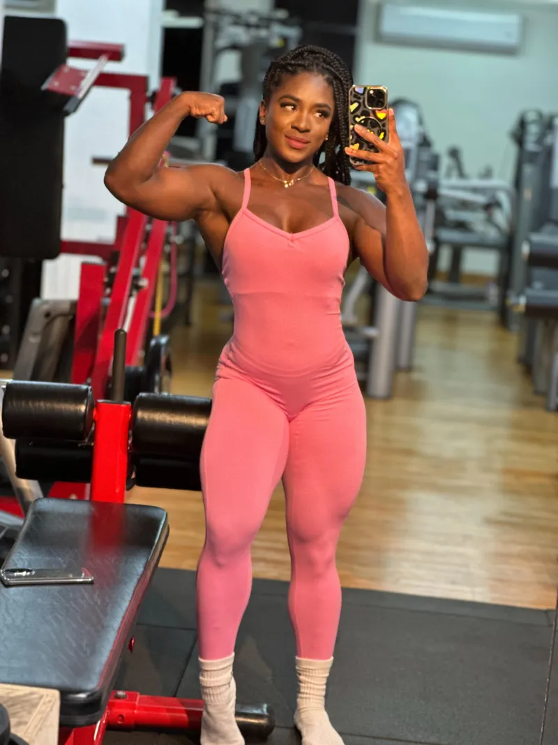 Thumbnail Ivonne's Fitness Journey Unveiled | cloverbendover fbb_NSFW