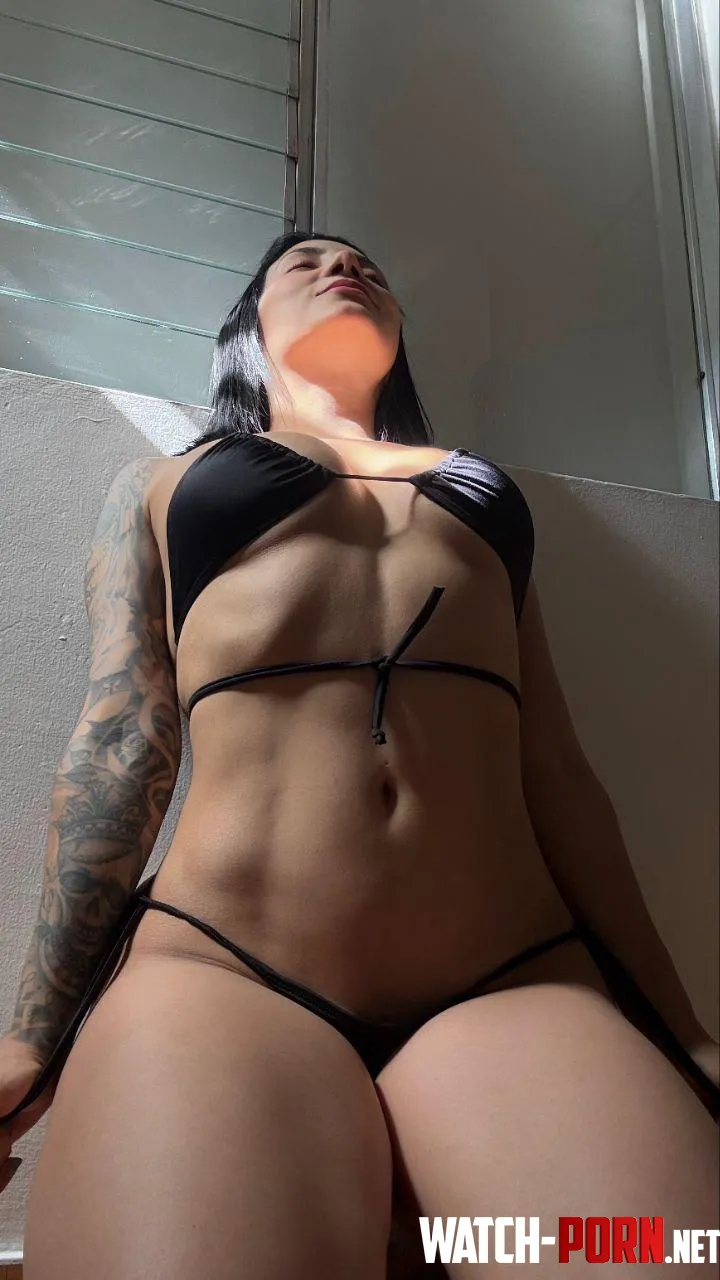 Ready to ignite your imagination with my bikini. by Alive-Outside2997