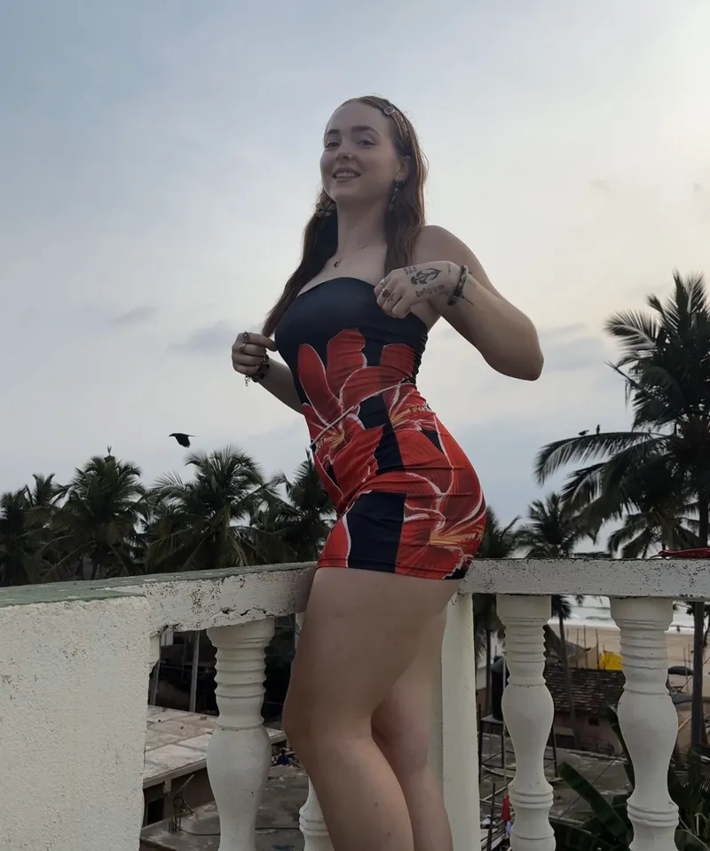 Thumbnail Hot Mini Tight Dress Look with TeaseDolliexx