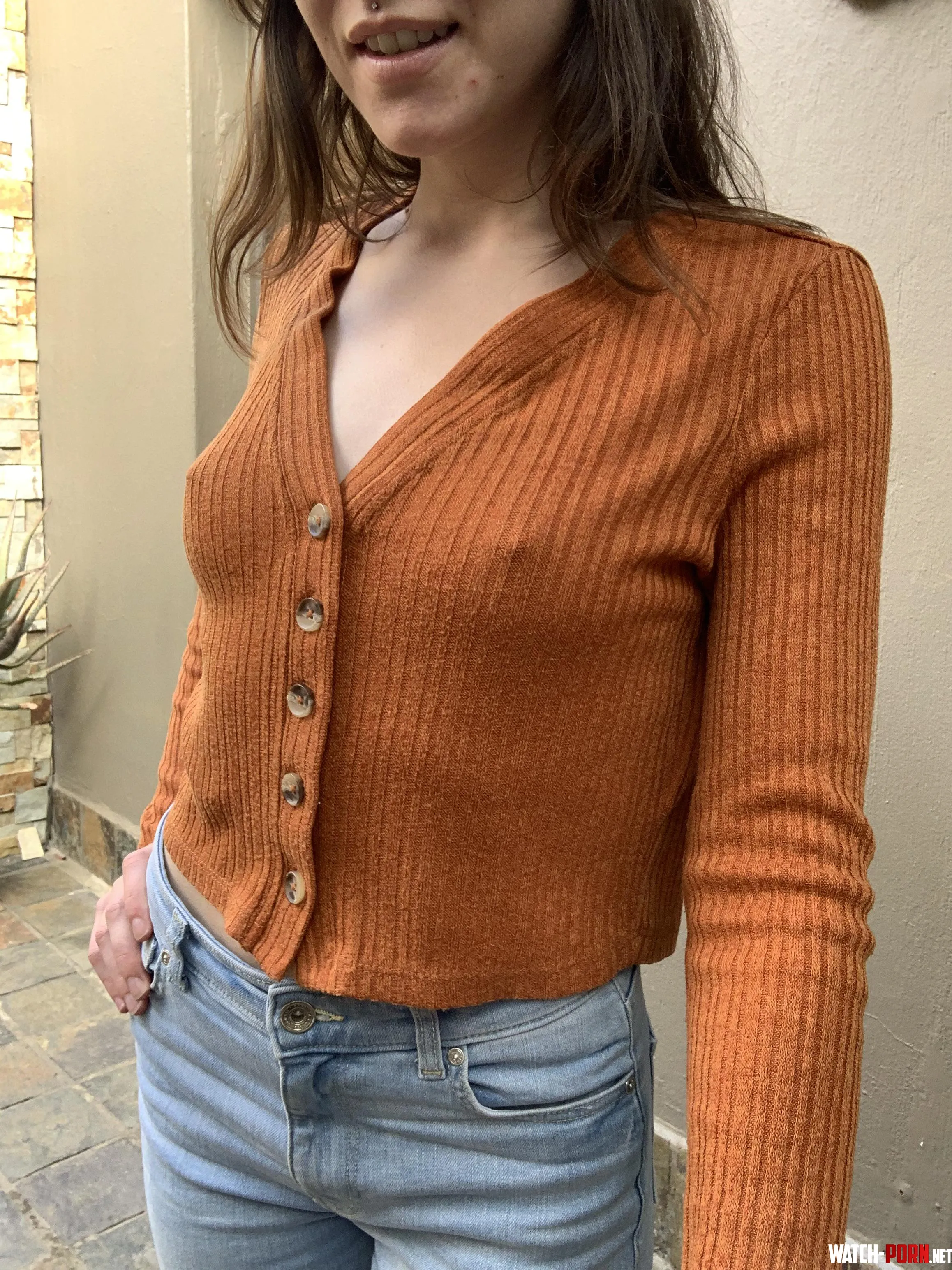 I like a shirt that doesn’t hide that I’m braless by BabySparkleGirl