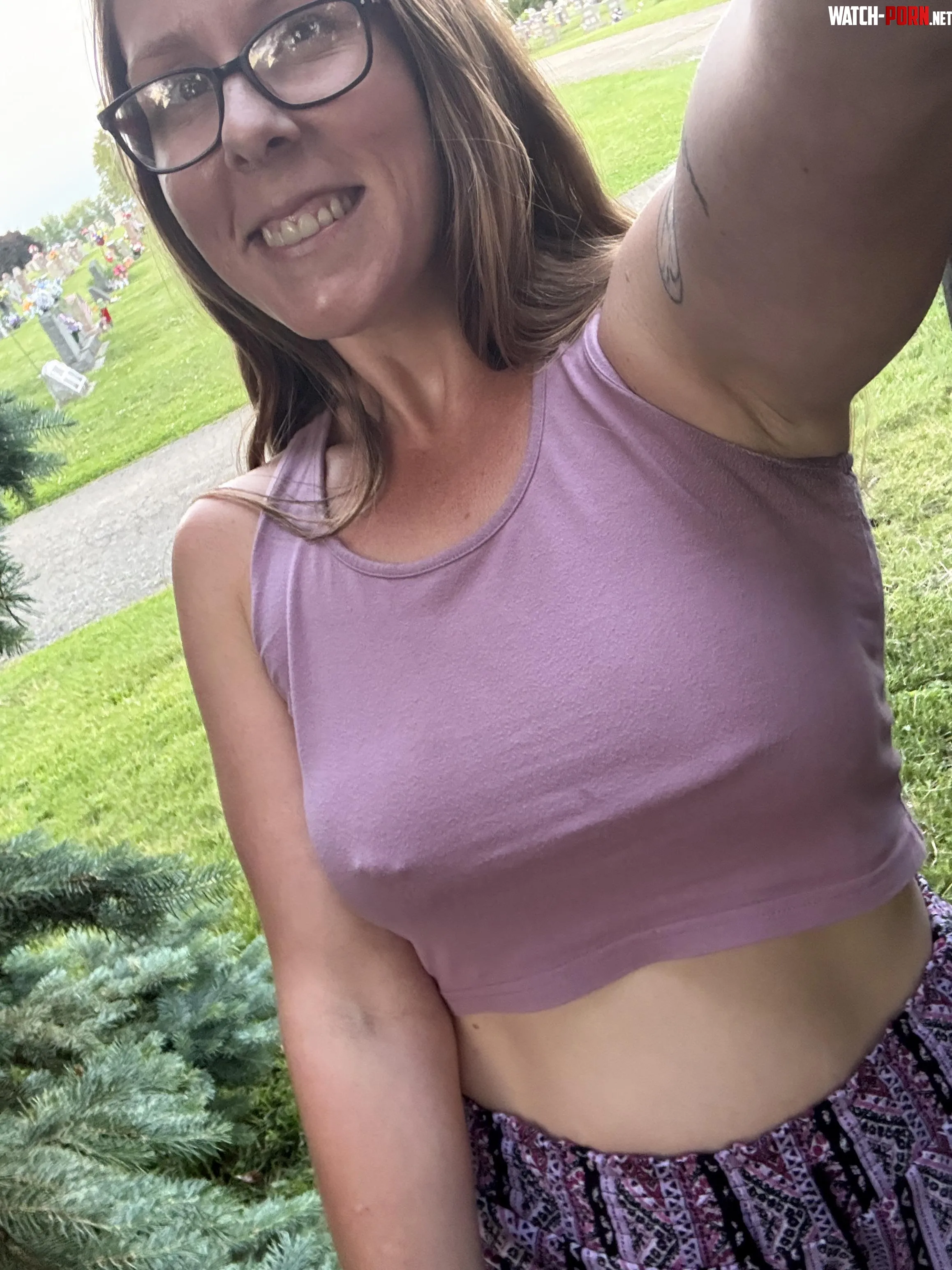 Walk around with my tatas out by whitneyA8790