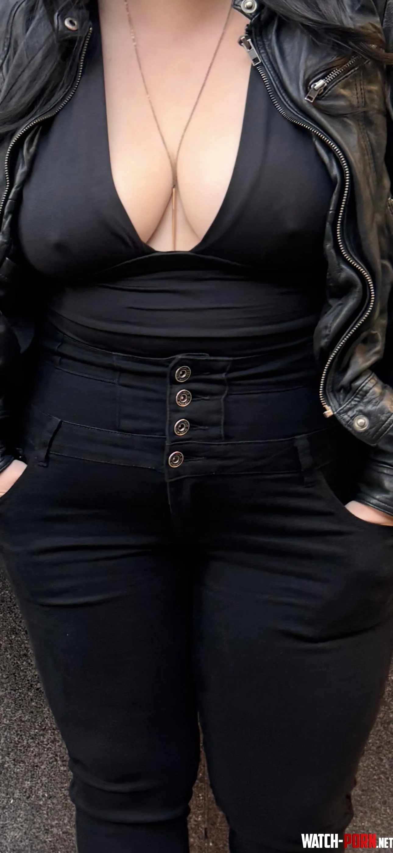 Braless is freeing by beardsandtattoos