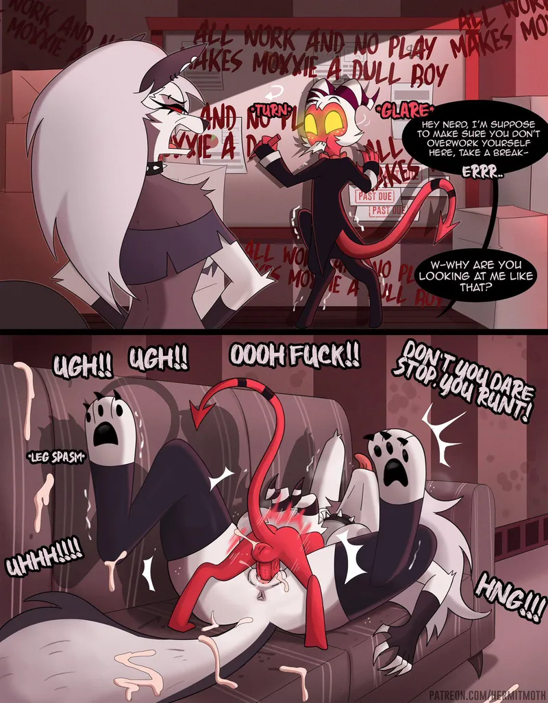 Thumbnail Breeding Season: HermitMoth's Provocative Tale | yiff