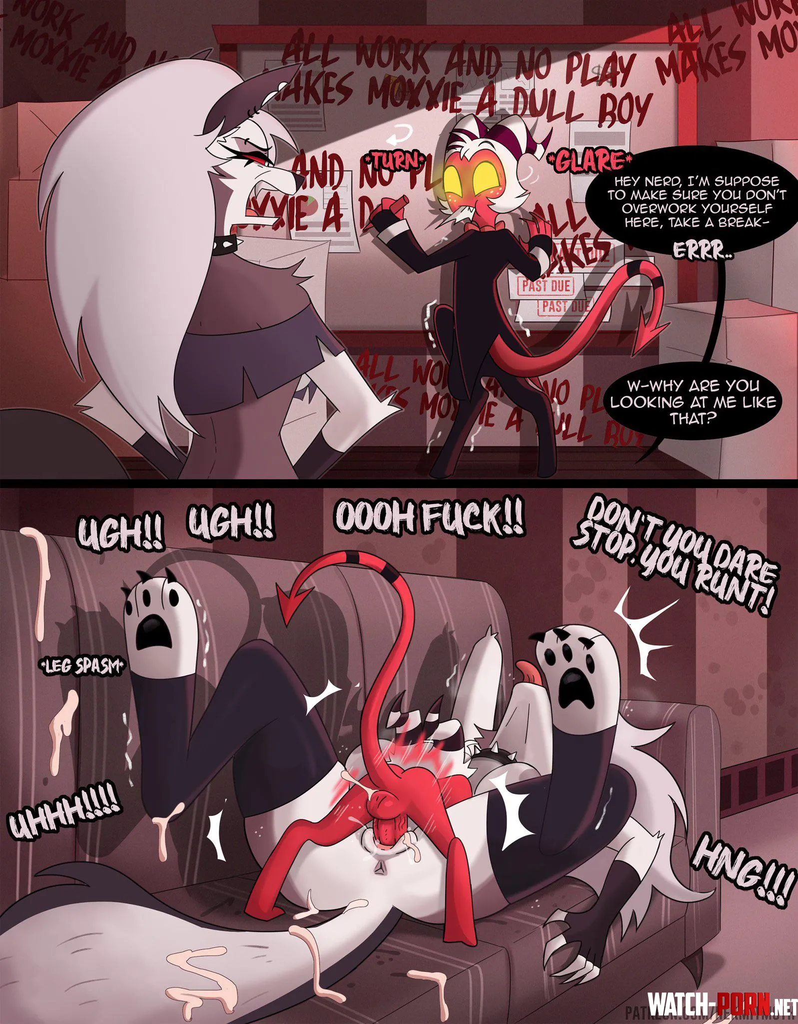 Breeding season [F/M] (HermitMoth) by NovelSeason2327