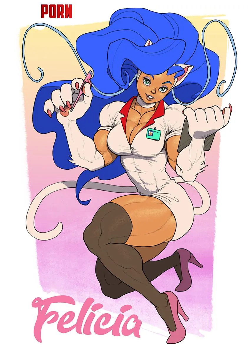 Nurse Felicia [Pokkuti] by TheTMoneyMan