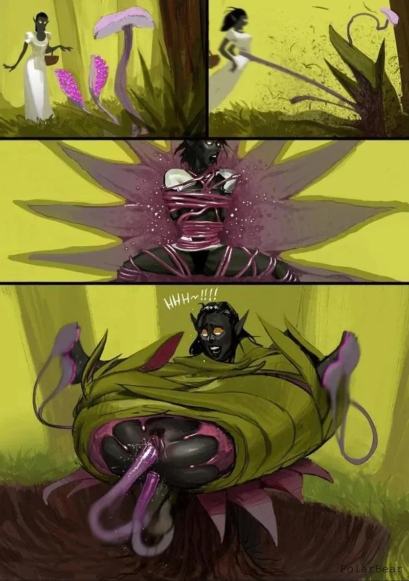 Thumbnail Beware the Woods: A Dangerous Beauty Tale by bamboozlerIII | Tentai