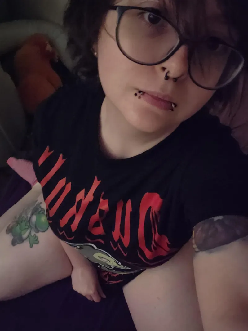 Thumbnail Sensual Elegance: Nerdy Tee Tease by MsCinny | SexyButNotPorn