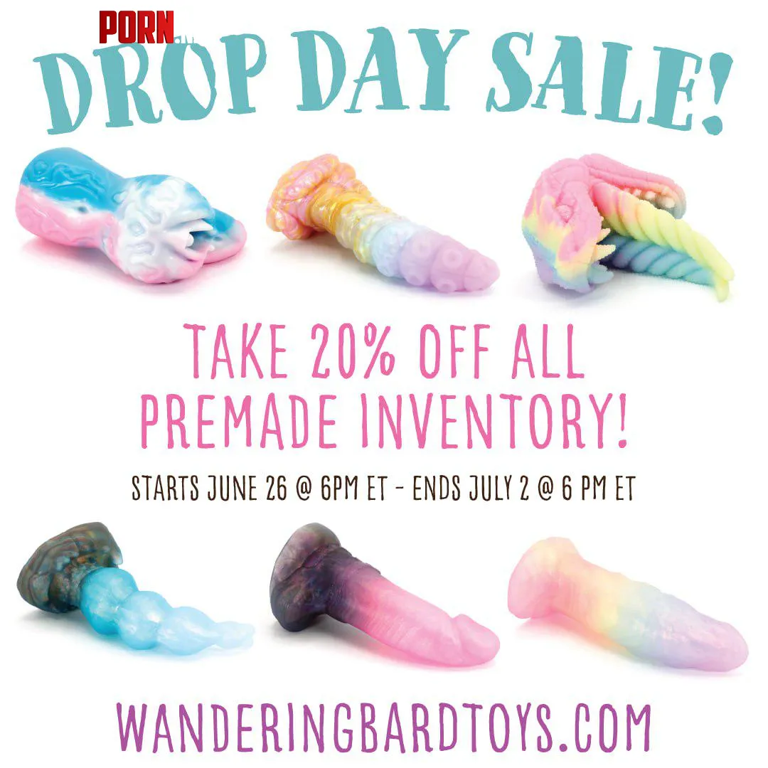 Wandering Bard Drop & 20% off!!! by wanderingbardtoys