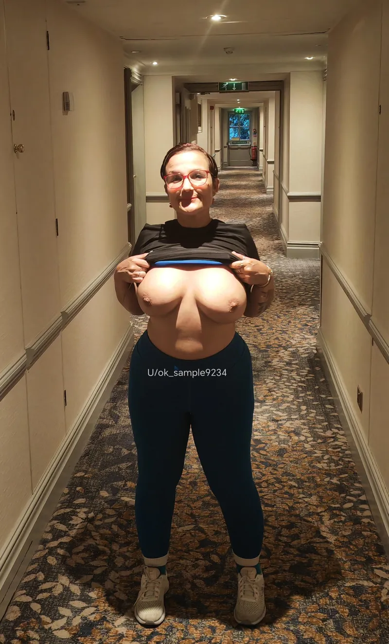 Thumbnail Posh Hotel Flashing - 42 UK Beauty | Ok_Sample9234 | BigBoobsGW