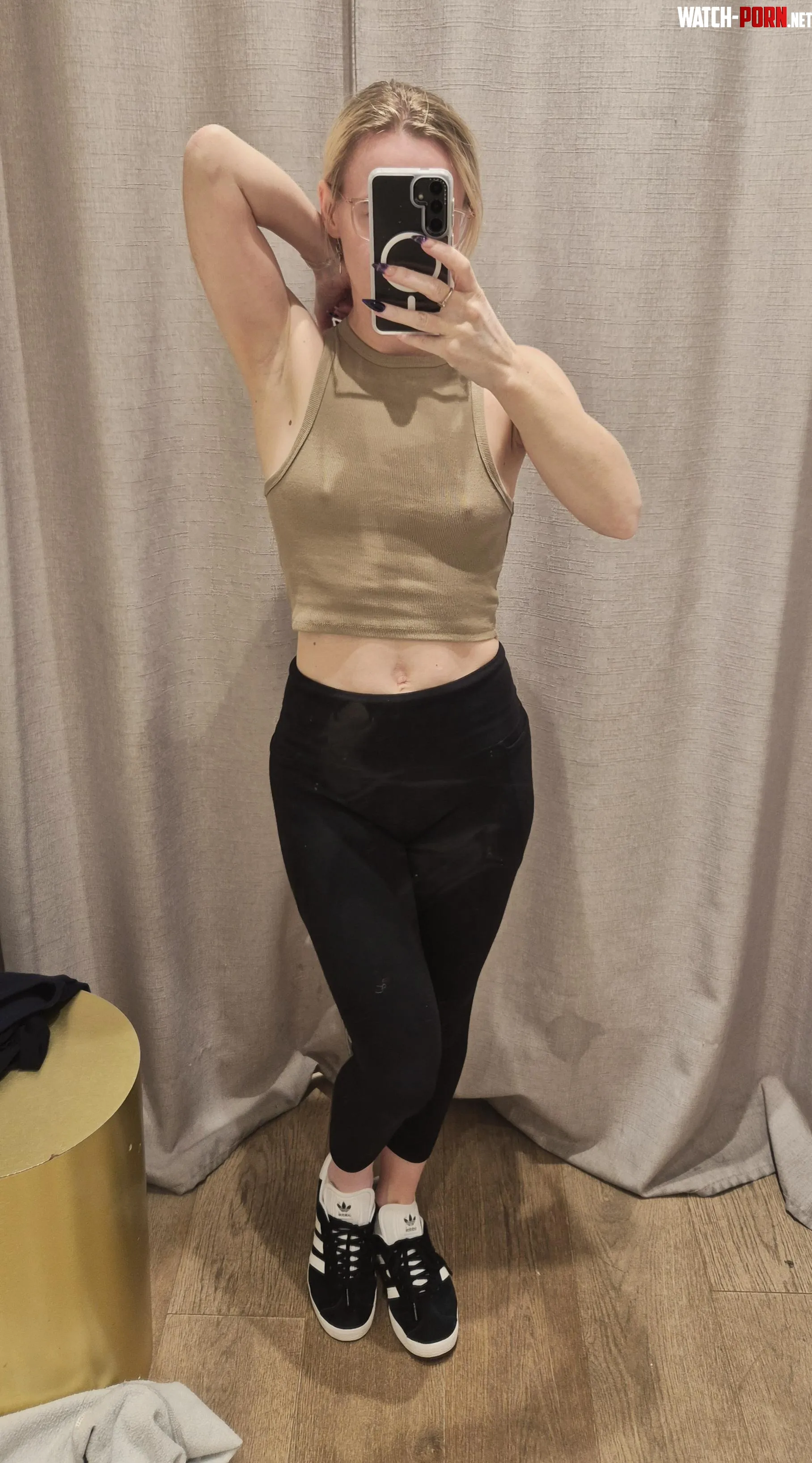 Cheeky little changeroom pic by UVAus