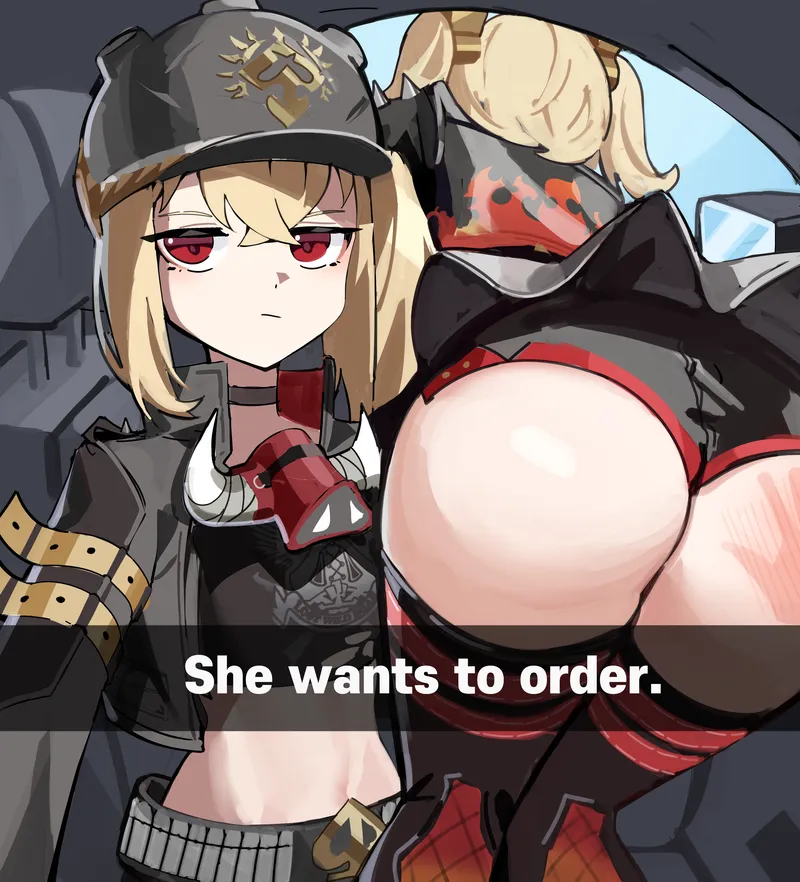 Thumbnail AnimeBooty: Burnice Wants to Order by LafterMastr