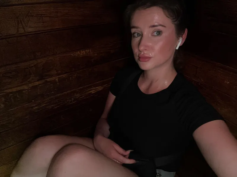 Thumbnail Sauna Session Sweats Revealed | Milaviktoriaxo
