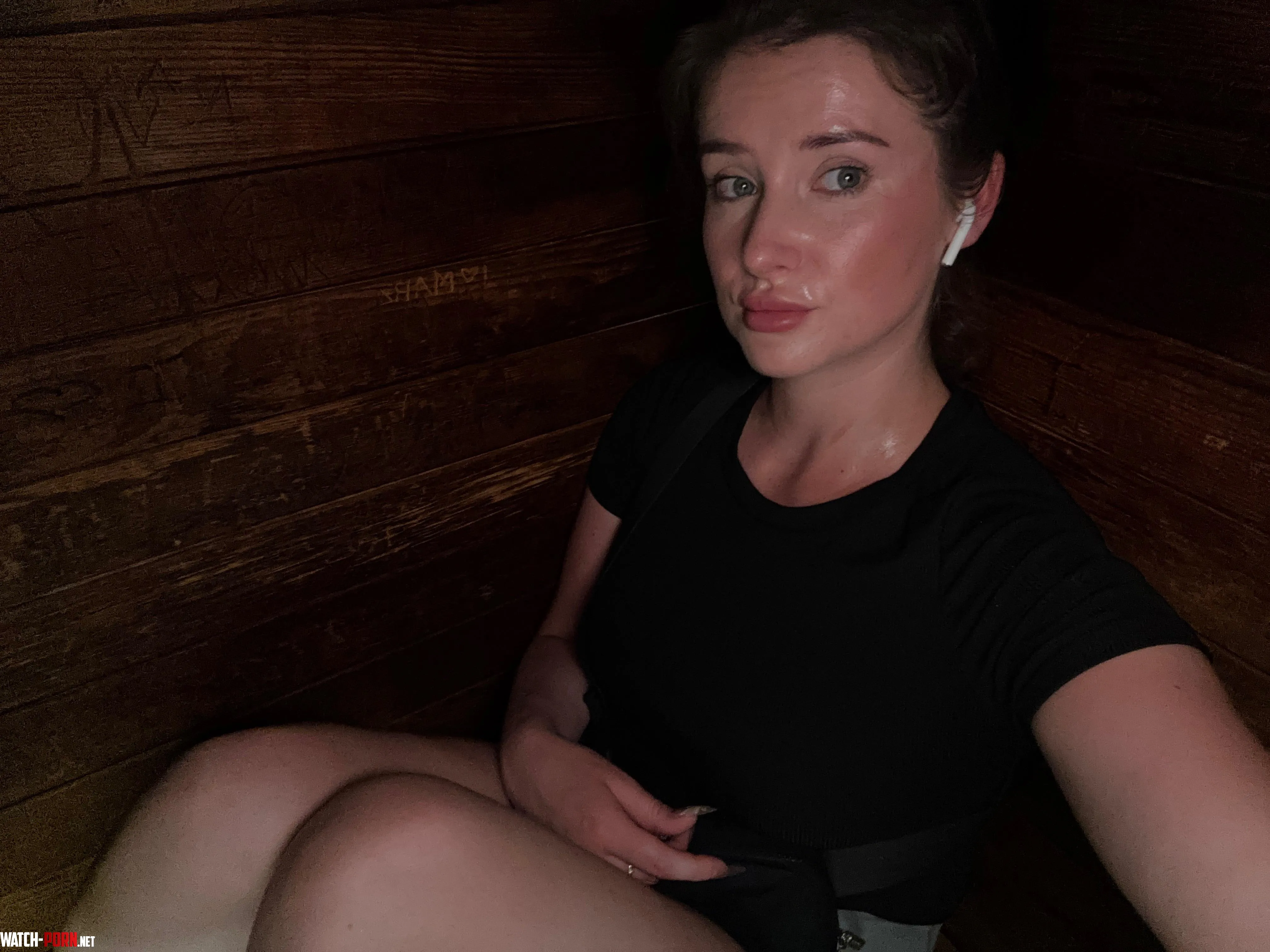 Little sauna sesh by Milaviktoriaxo
