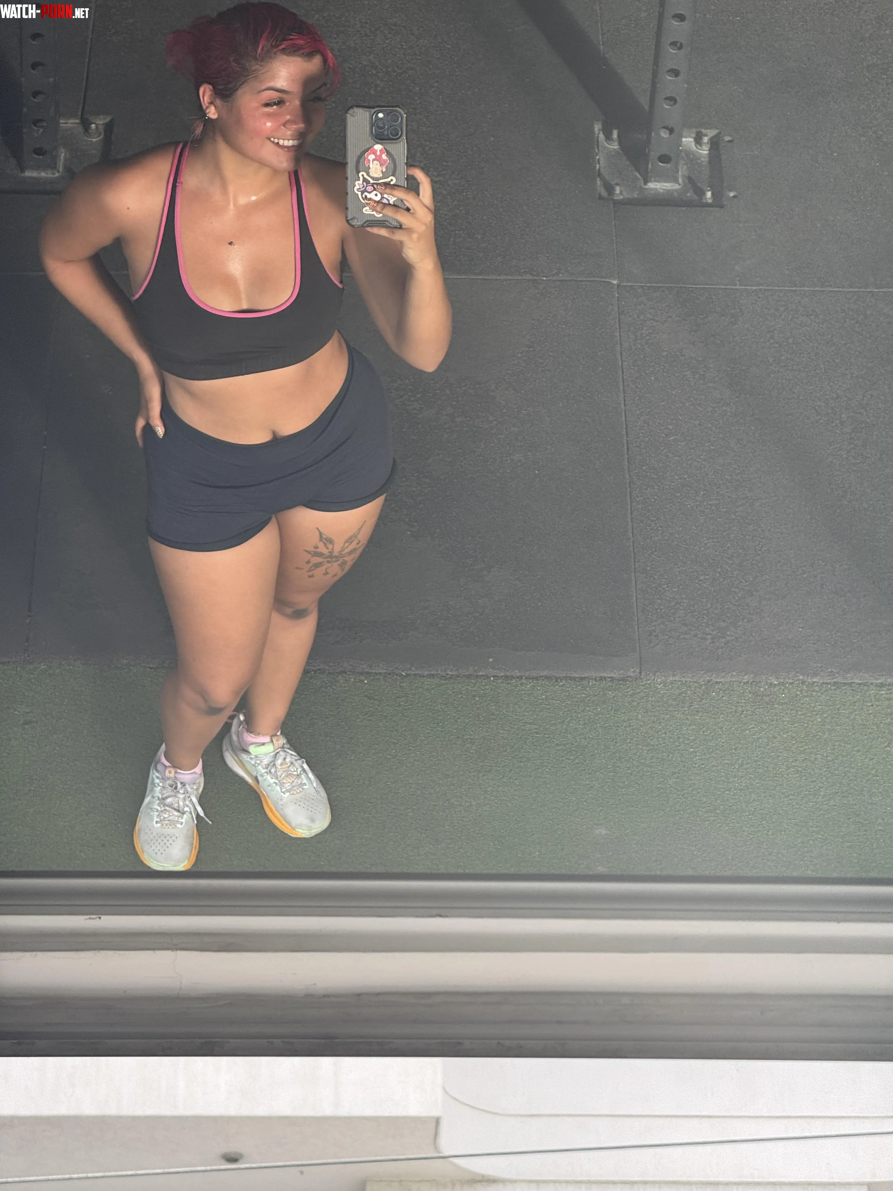 Look at me sweating after training my ass for you daddy!!!! by KitelingKa