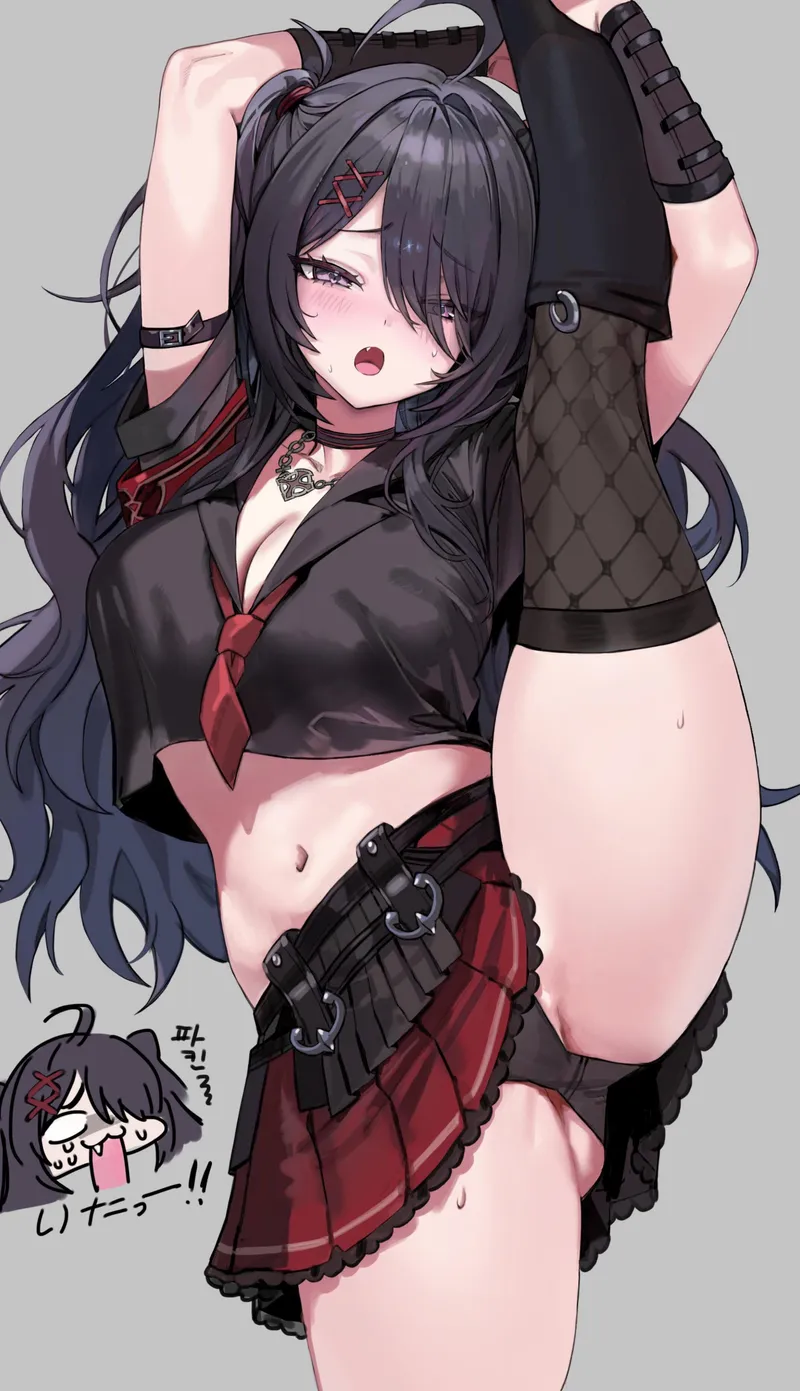 Thumbnail Z11 thighs [azur lane] by Jelale | ecchi Category