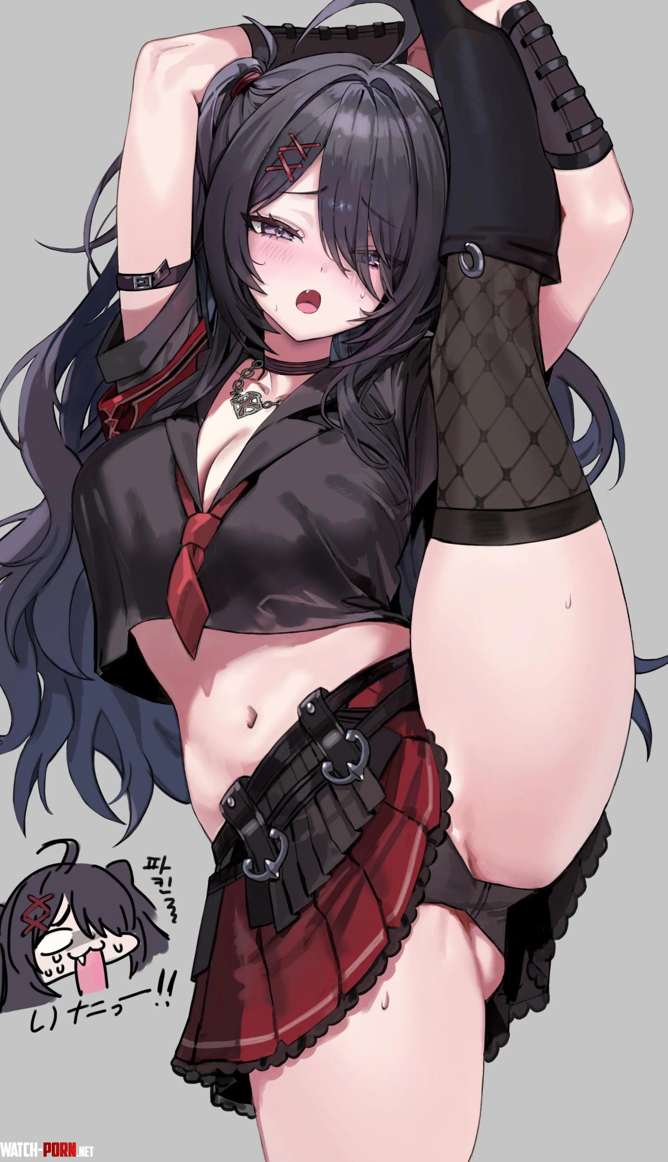 z11 thighs [azur lane] by Jelale