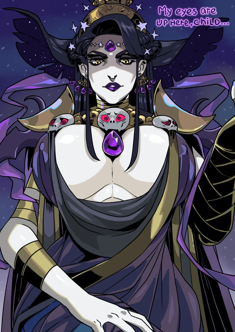 Thumbnail NoBlacksmith6 Introduces Lady Nyx [Hades] in AnimeMILFS