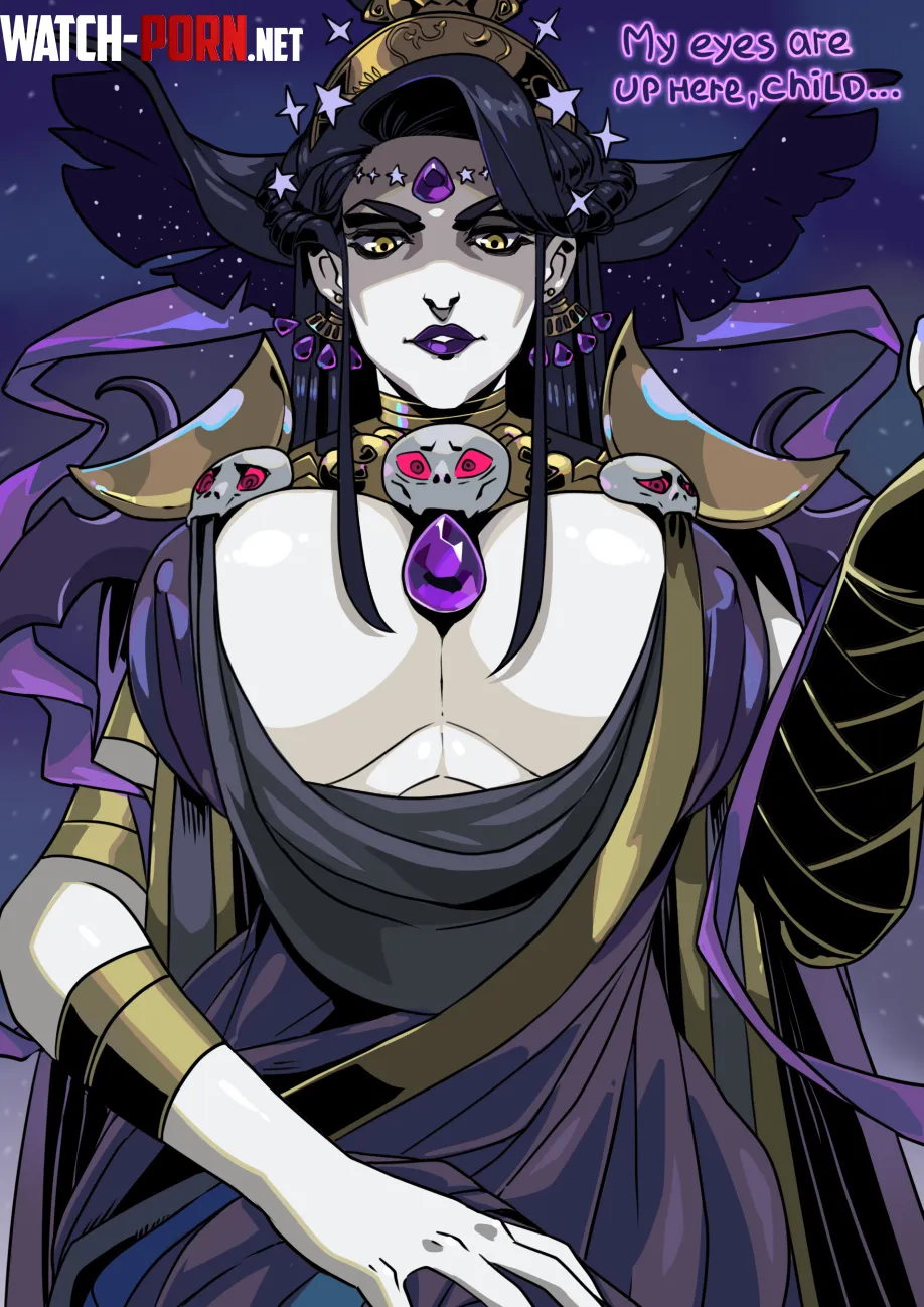 Lady Nyx [Hades] by NoBlacksmith6