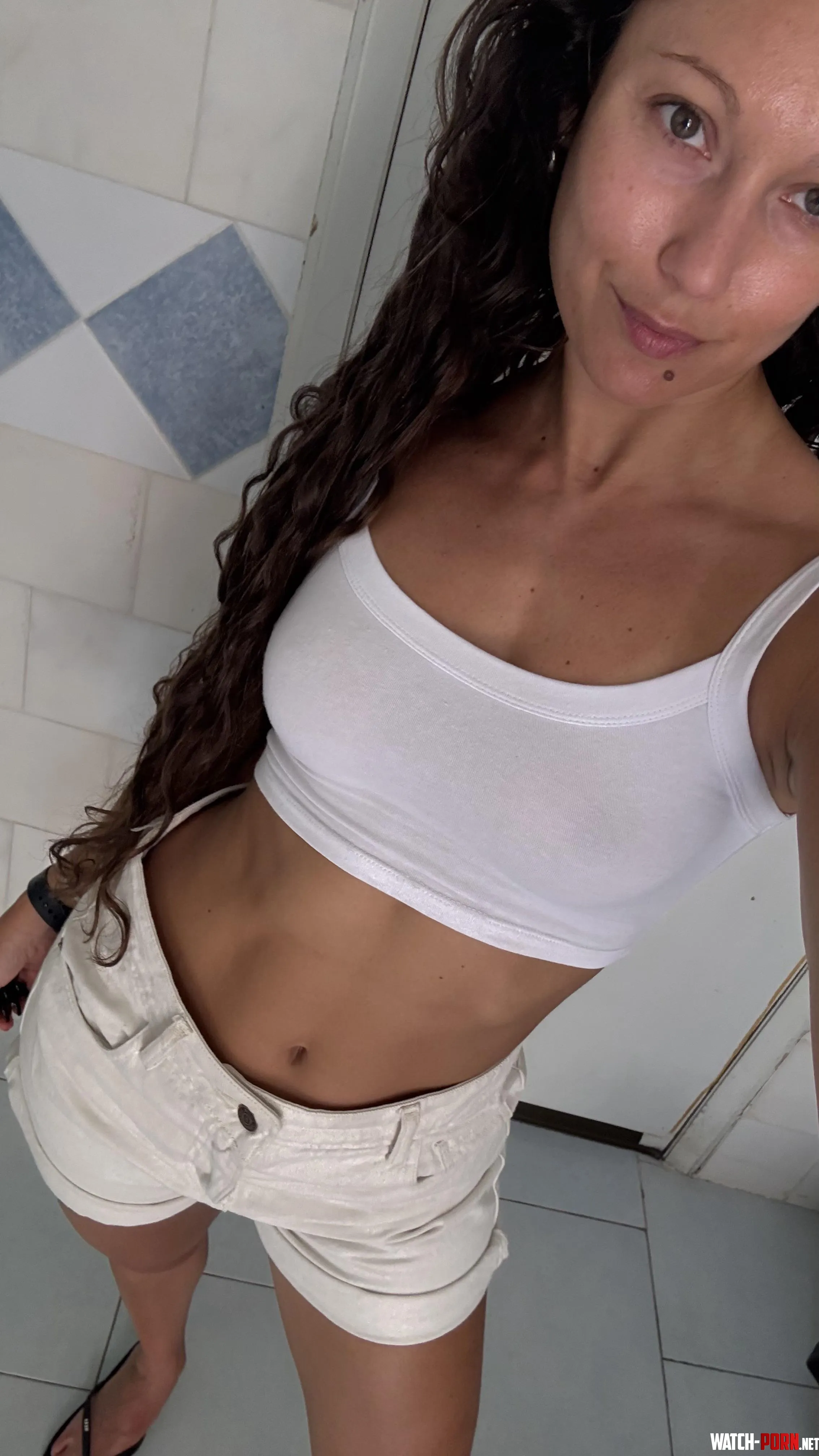 Summer crop top by SaraGoesGym