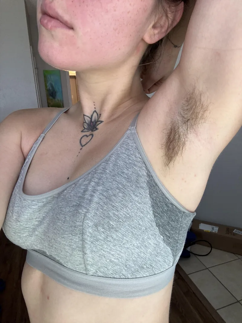 Thumbnail Sweaty Armpit Play: A Post-Workout Delight | sammy_sinss