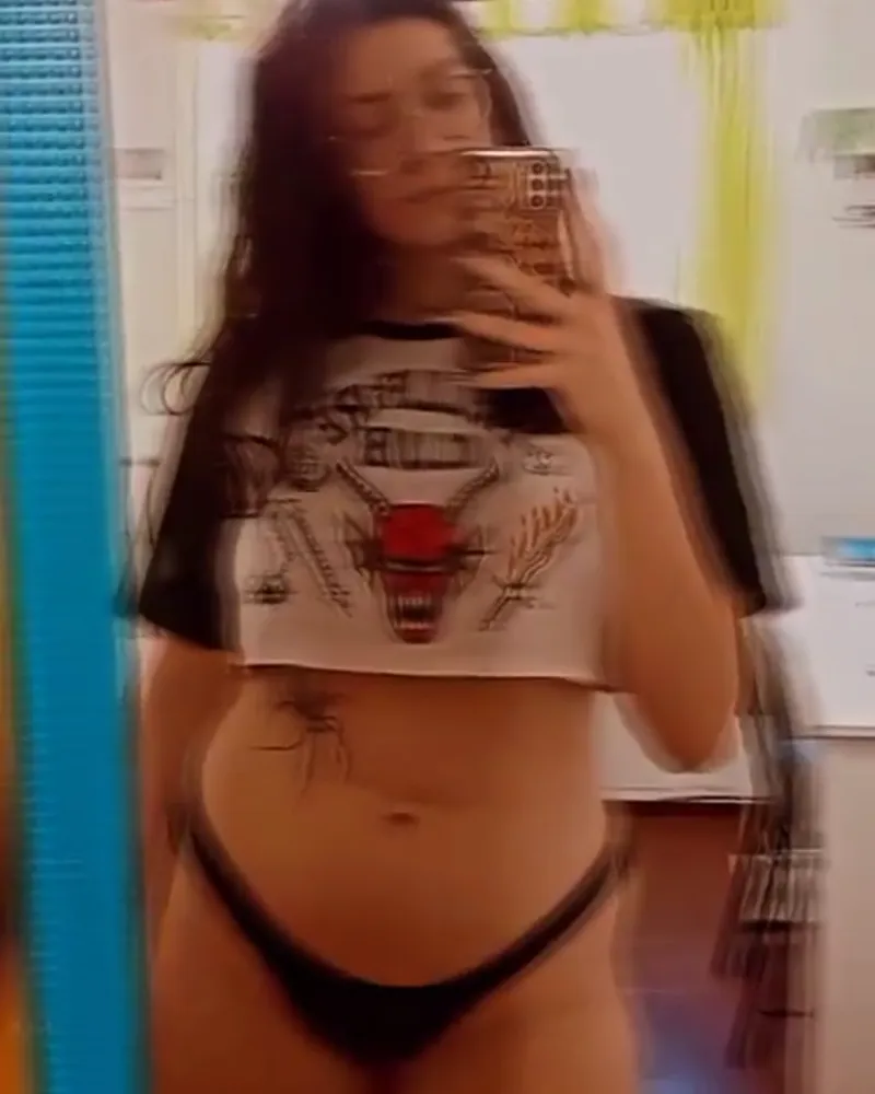 Thumbnail My croptop is so cute that your vision got blurry 😋 by Ofelia_doll