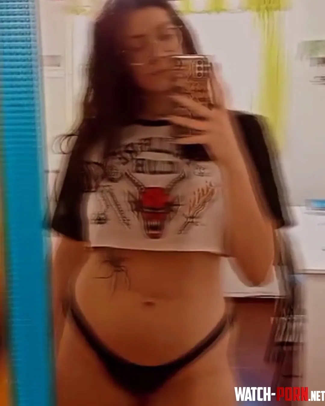 My croptop is so cute that your vision got blurry 😋 by Ofelia_doll