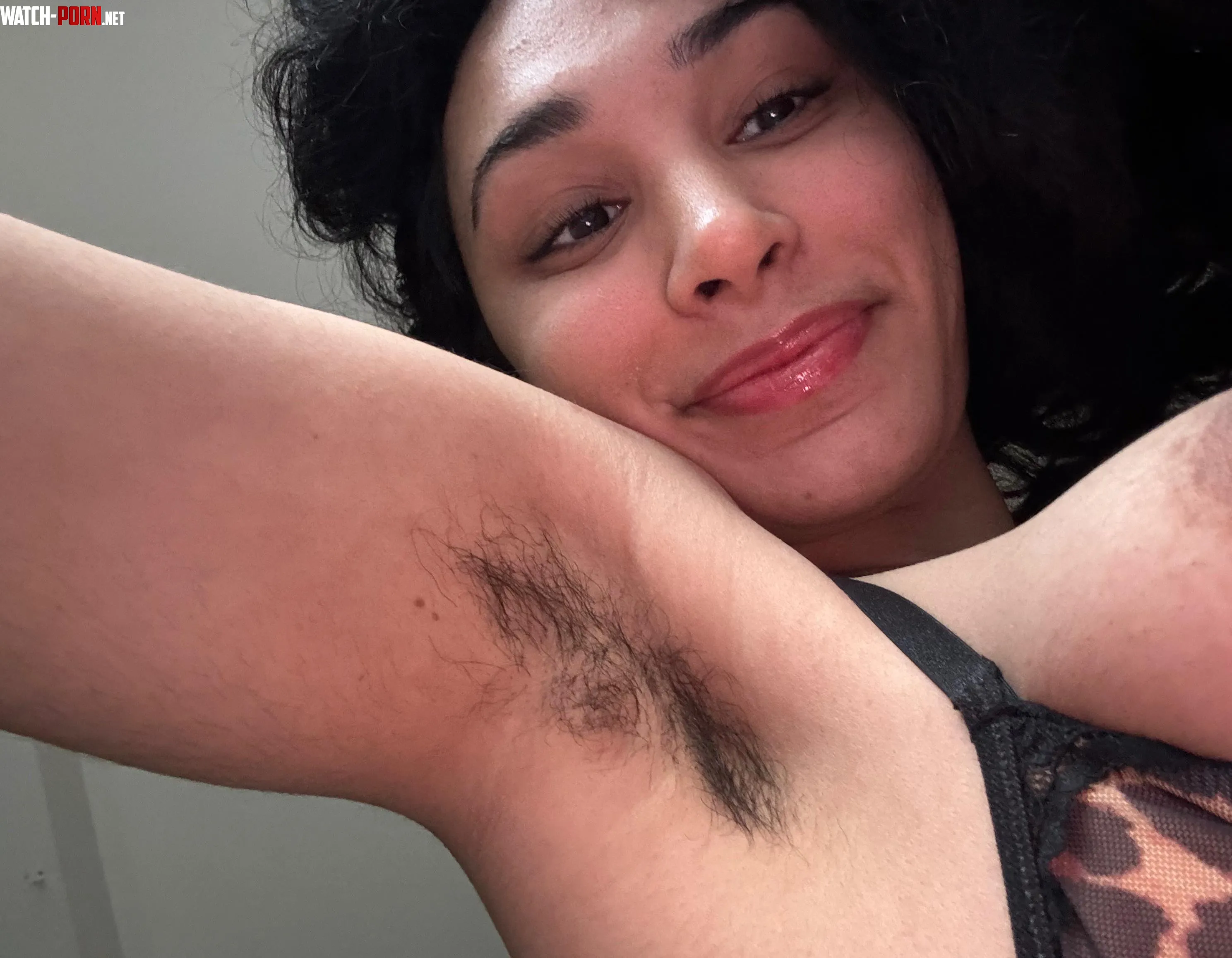If you’ve never licked a hairy armpit now is your chance by Saharbbyy
