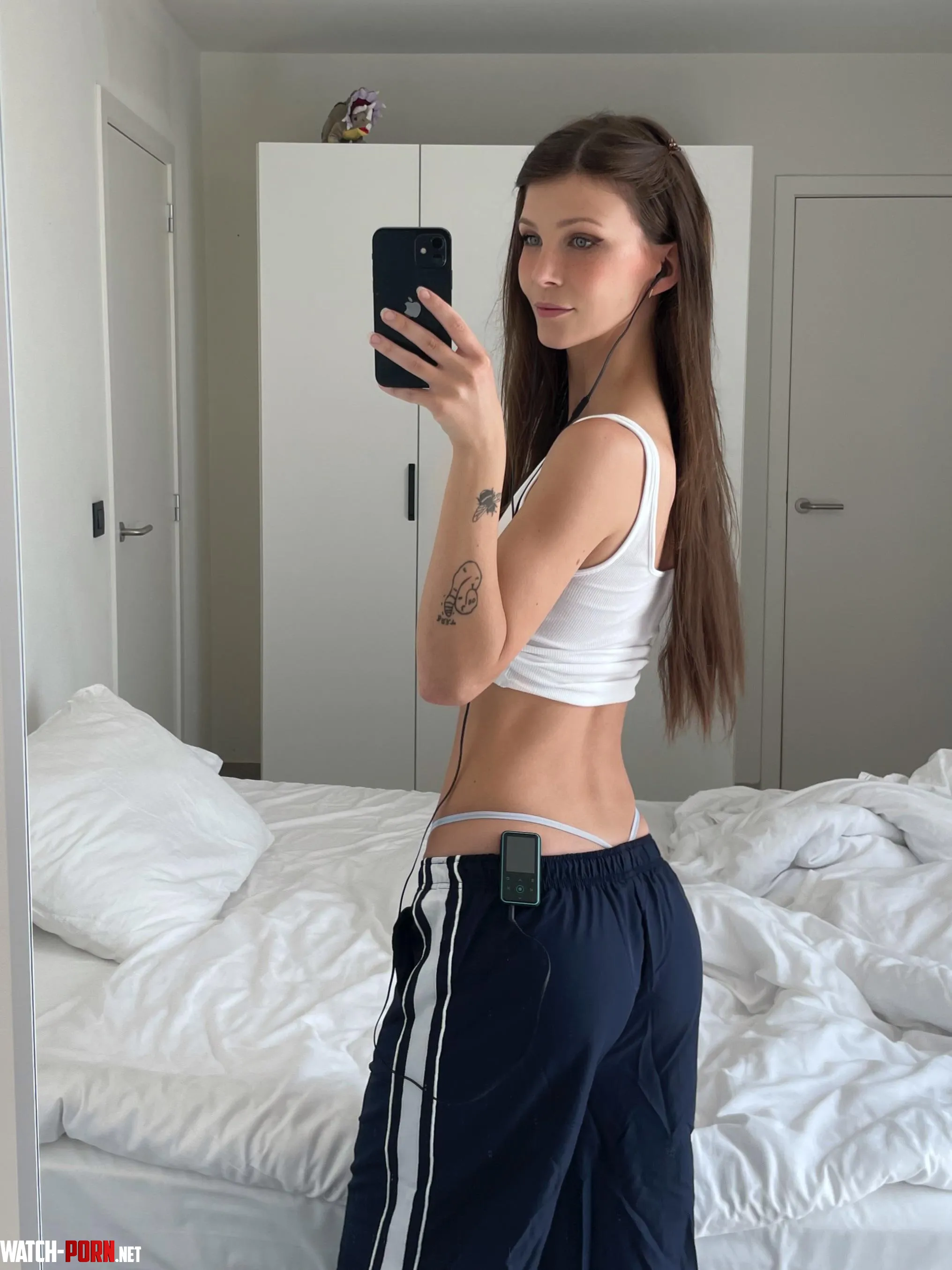 first time here, do you guys like whale tails? 😇 by IvyNash
