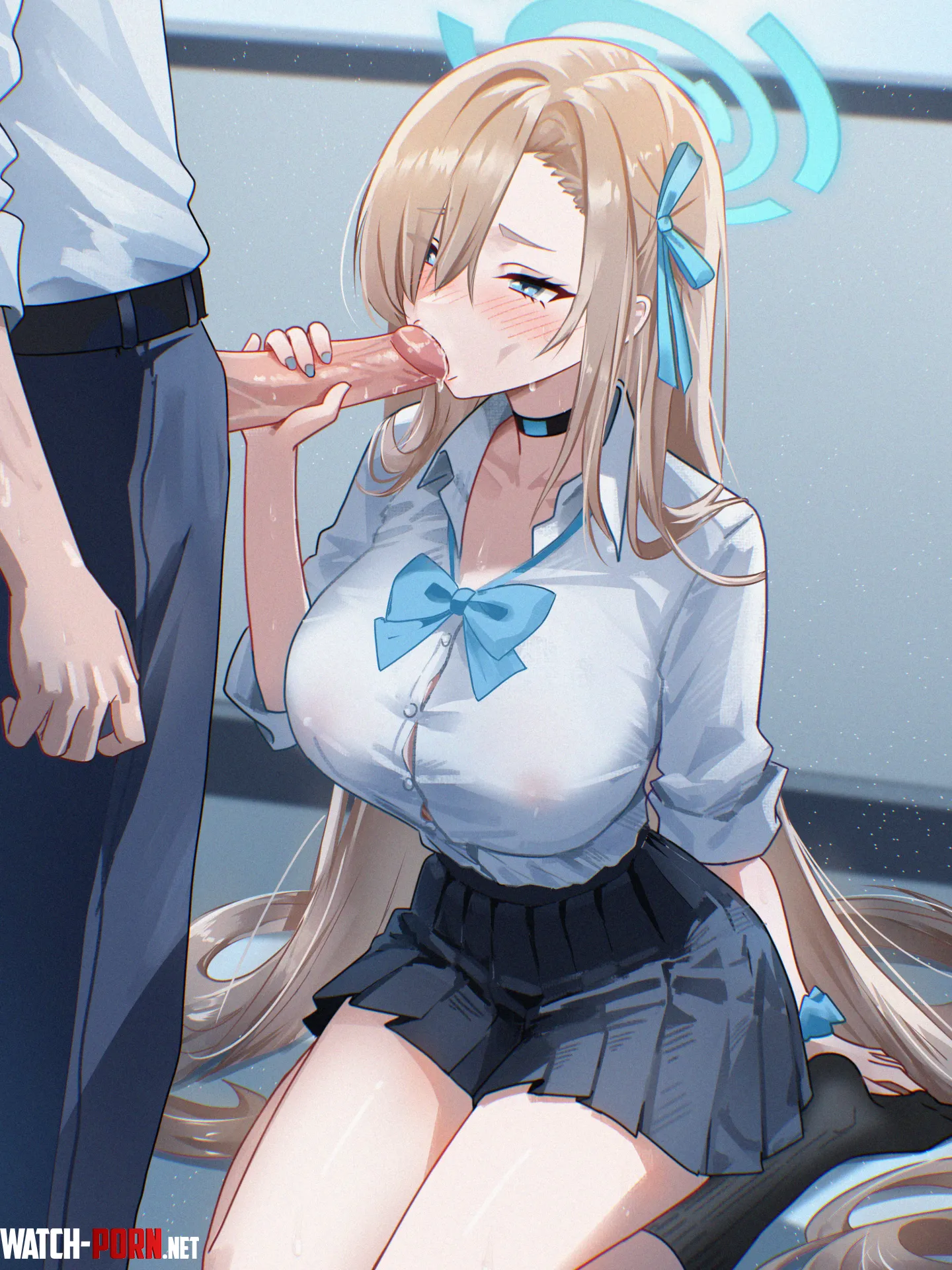 Blowjob from Asuna by Rolly2102