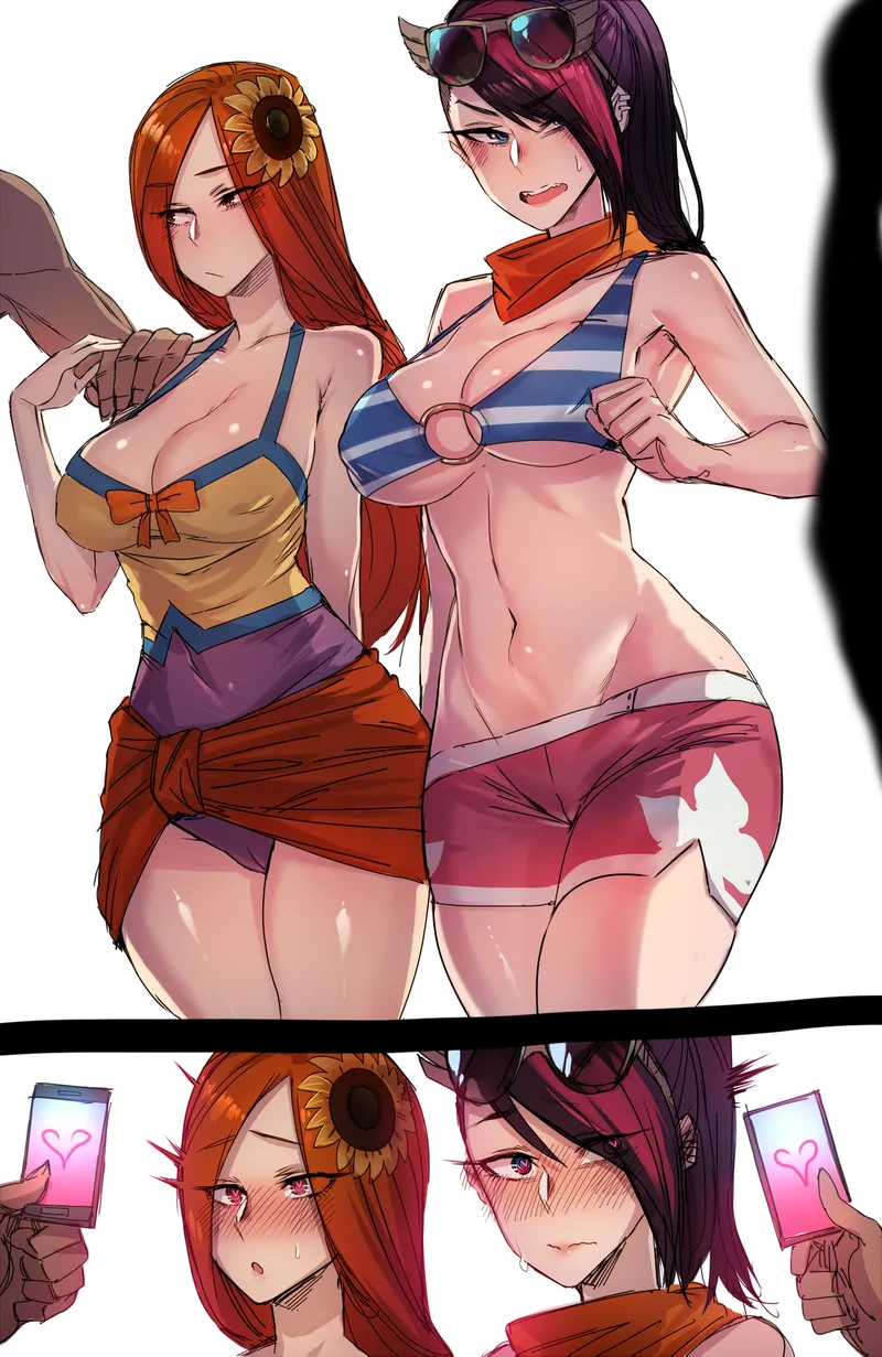 Thumbnail ObligationKey7329 Unveils Fiora and Leona's Sensual Encounter