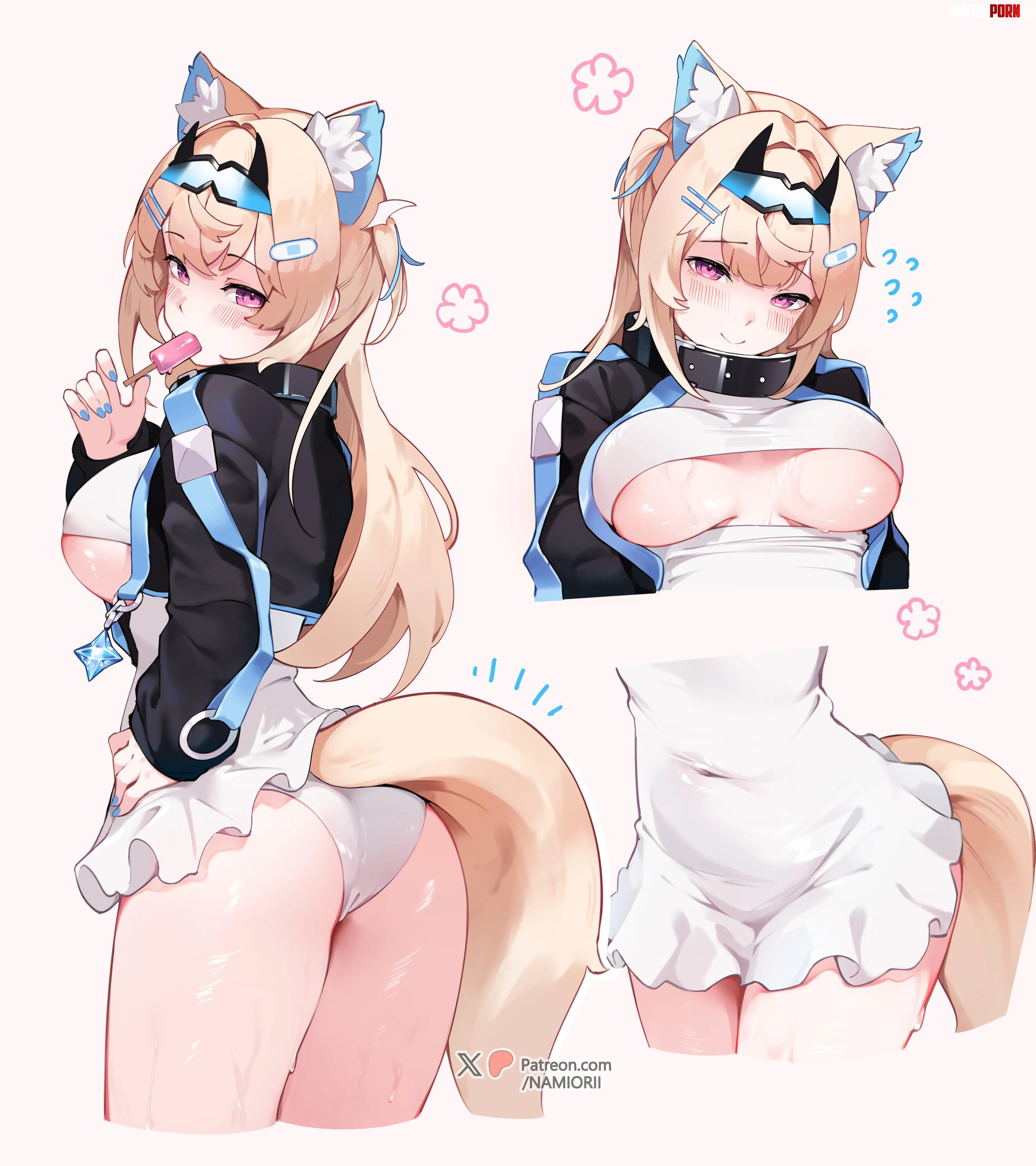 Fuwawa booty [Hololive] by Silent_Steak_9540