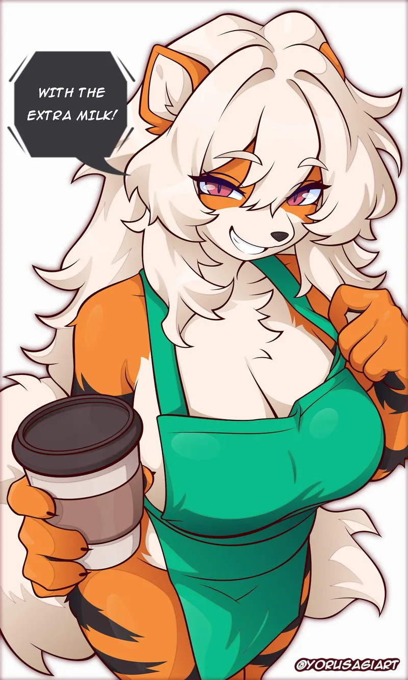 Thumbnail PokePorn: YorusagiArt's Arcanine - A Colorful Surprise
