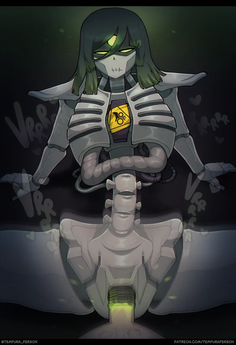 Thumbnail Necron (Tempura Person) [Warhammer 40k] by hero646574