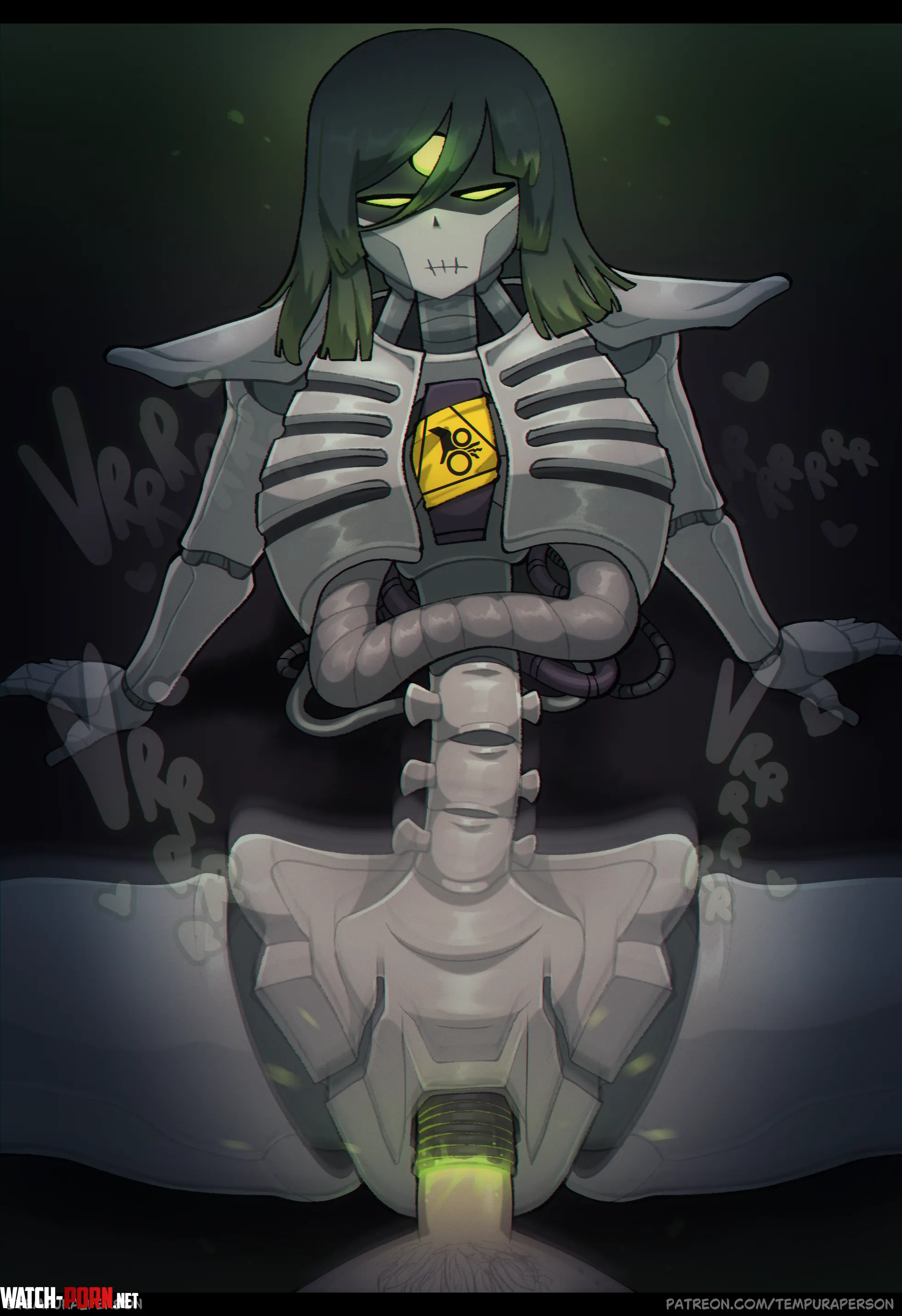Necron (Tempura Person) [Warhammer 40k] by hero646574