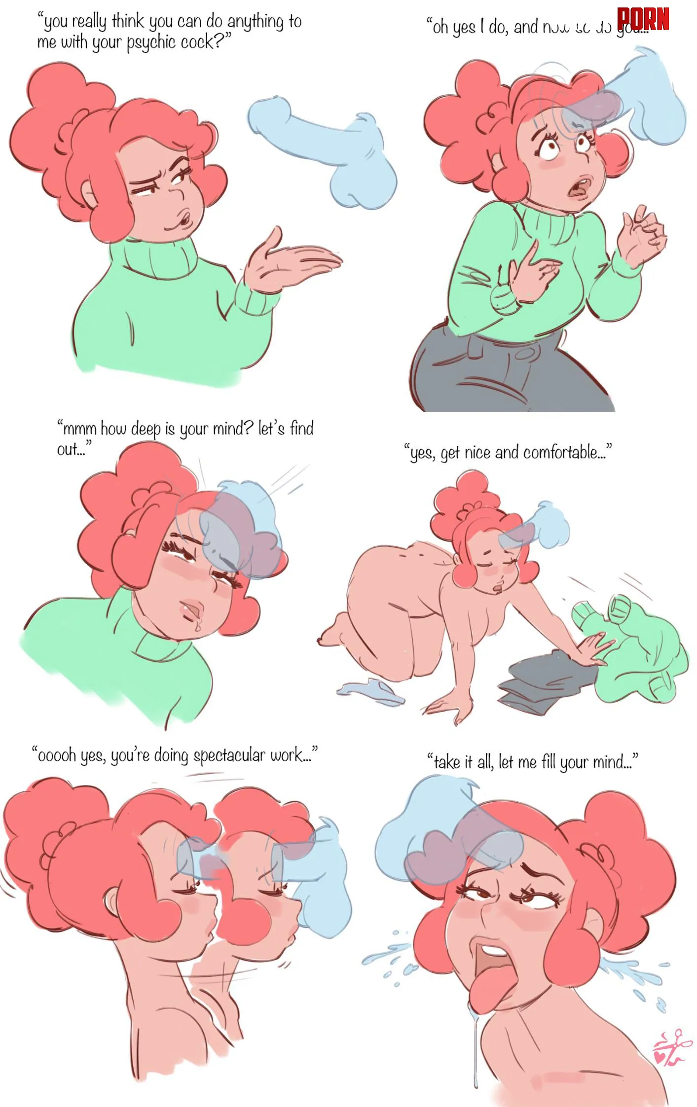 A Proper Mindfuck (bowsciss) by Cute_Natural_7580