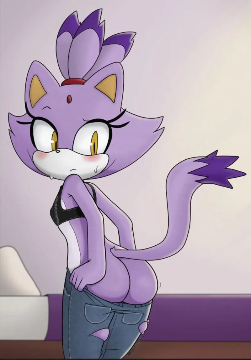 Thumbnail Blaze is honestly so hot (hearlesssoul) by Time-Caramel9872 | SonicPorn Category